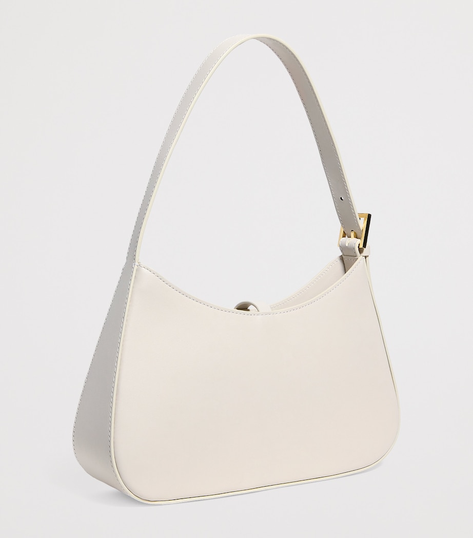Leather Tokyo Shoulder Bag OFF WHITE F03 Image 3