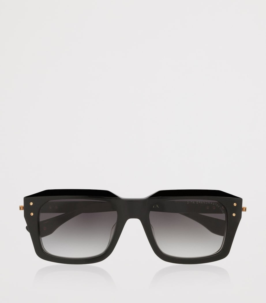 DITA Grandmaster-Nine Square Sunglasses Black Image 5