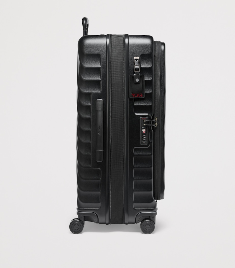 Tumi 19 Degree Front Access Expandable Suitcase (76cm) Black Textured Image 8