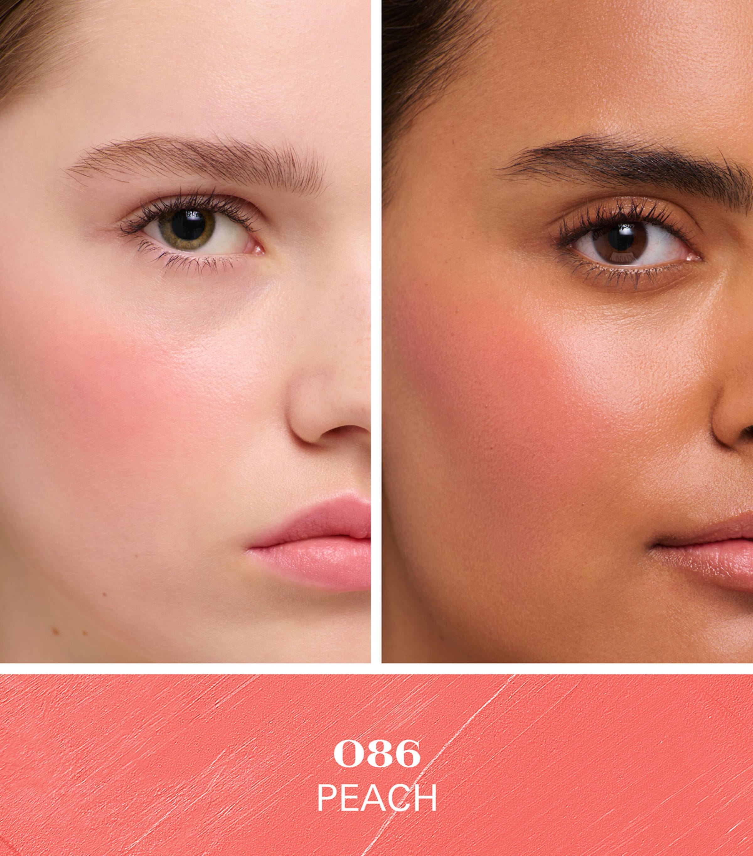 Prada Beauty Touch Cream-to-Powder Blush Peach Image 3