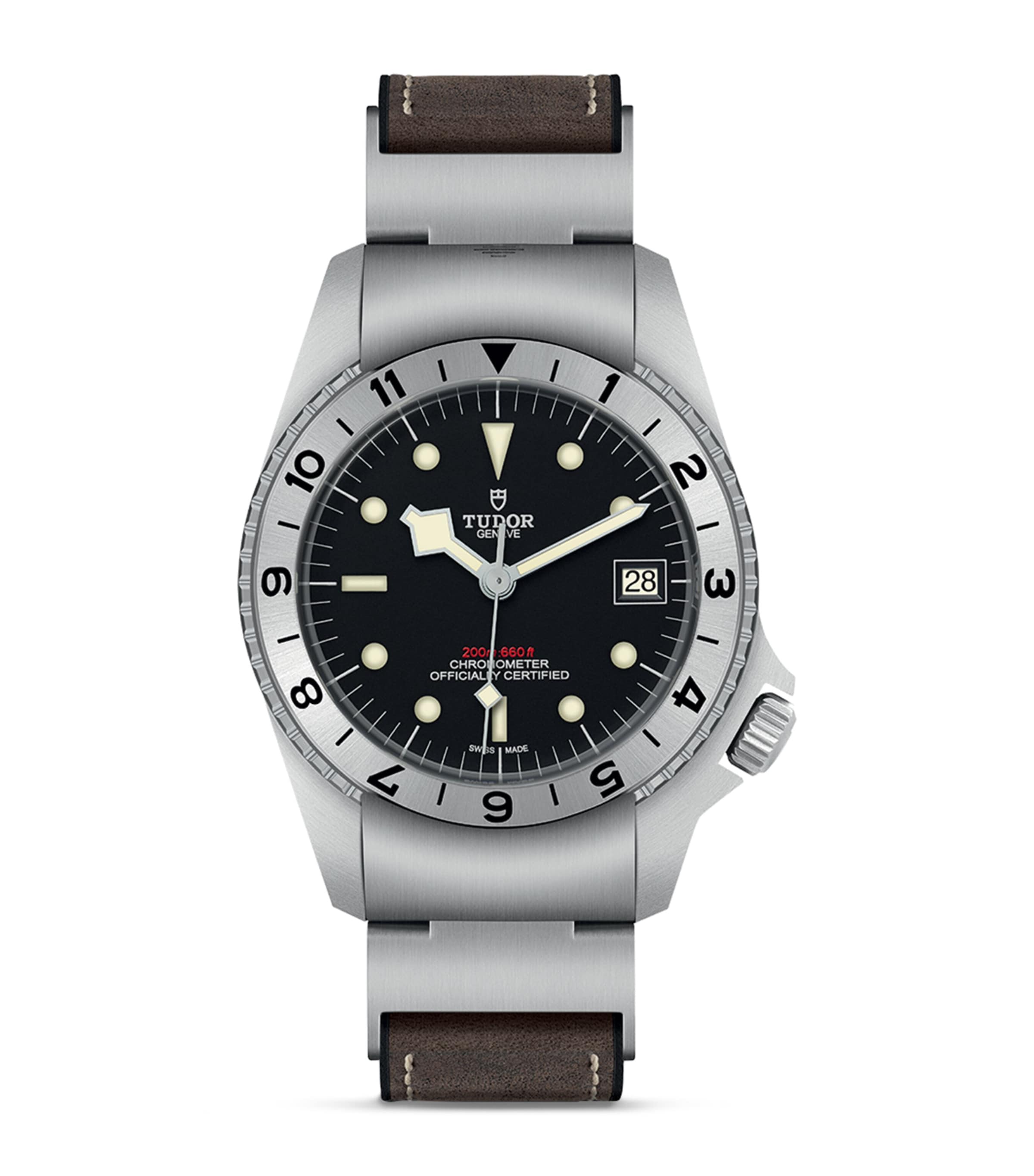 TUDOR Black Bay P01 Stainless Steel Watch 42mm Black Image 1