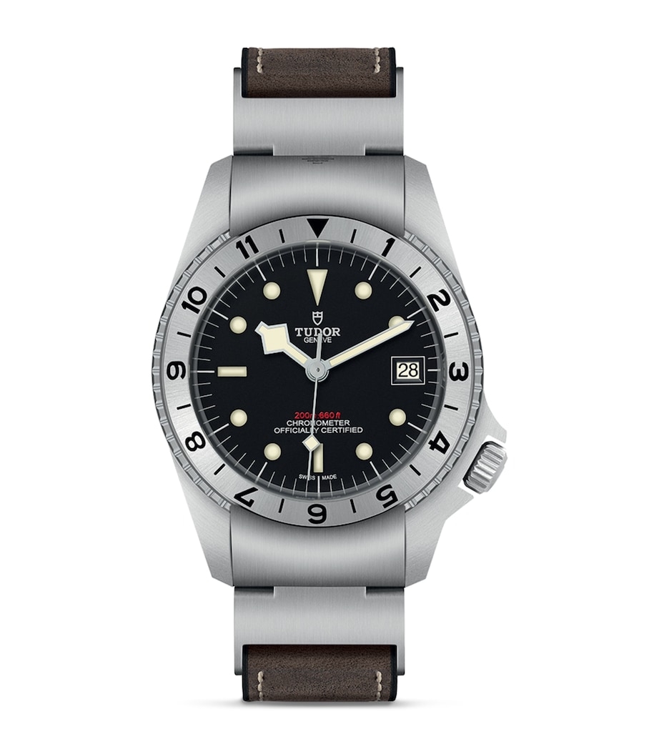 TUDOR Black Bay P01 Stainless Steel Watch 42mm Black Image 1