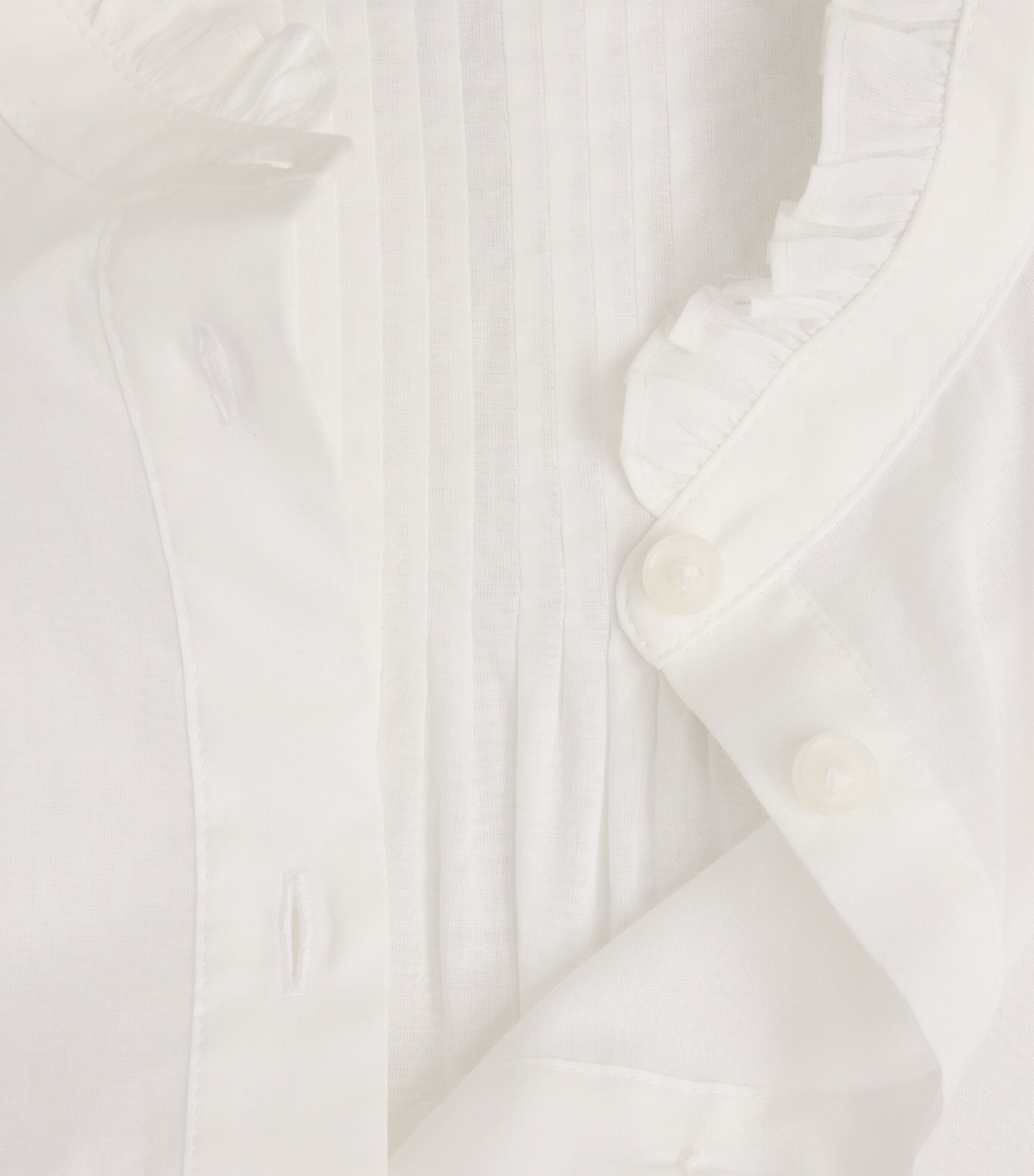 Rag & Bone Womens Cotton Dakota Blouse Bone Image 6