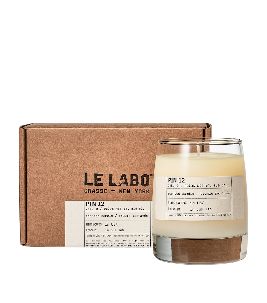 Le Labo Pin 12 Classic Candle (245g) Image 2