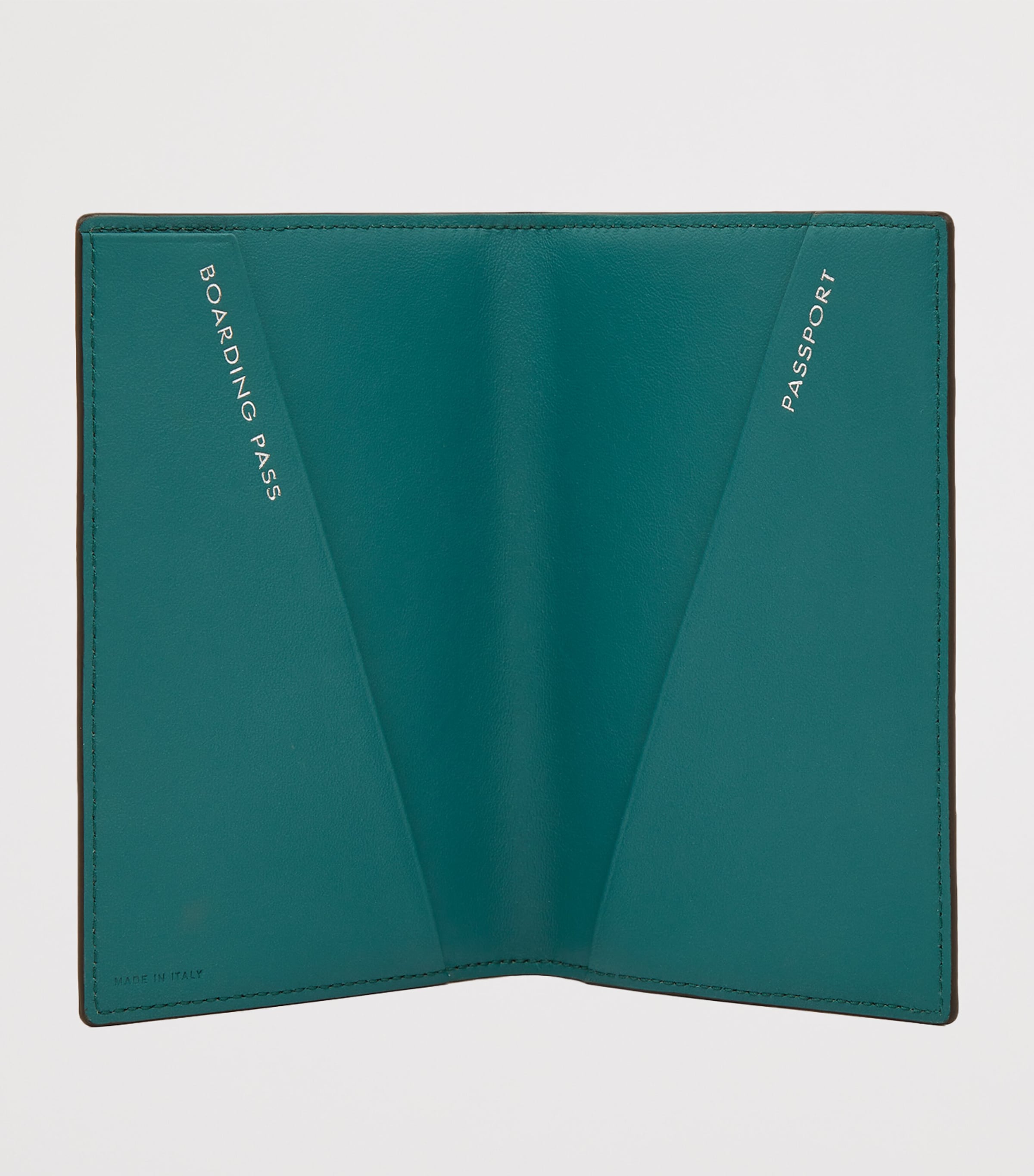 [新品未使用] SMYTHSON Panama Passport Cover Passport Cover in Panama Leopard in leopard | Smythson