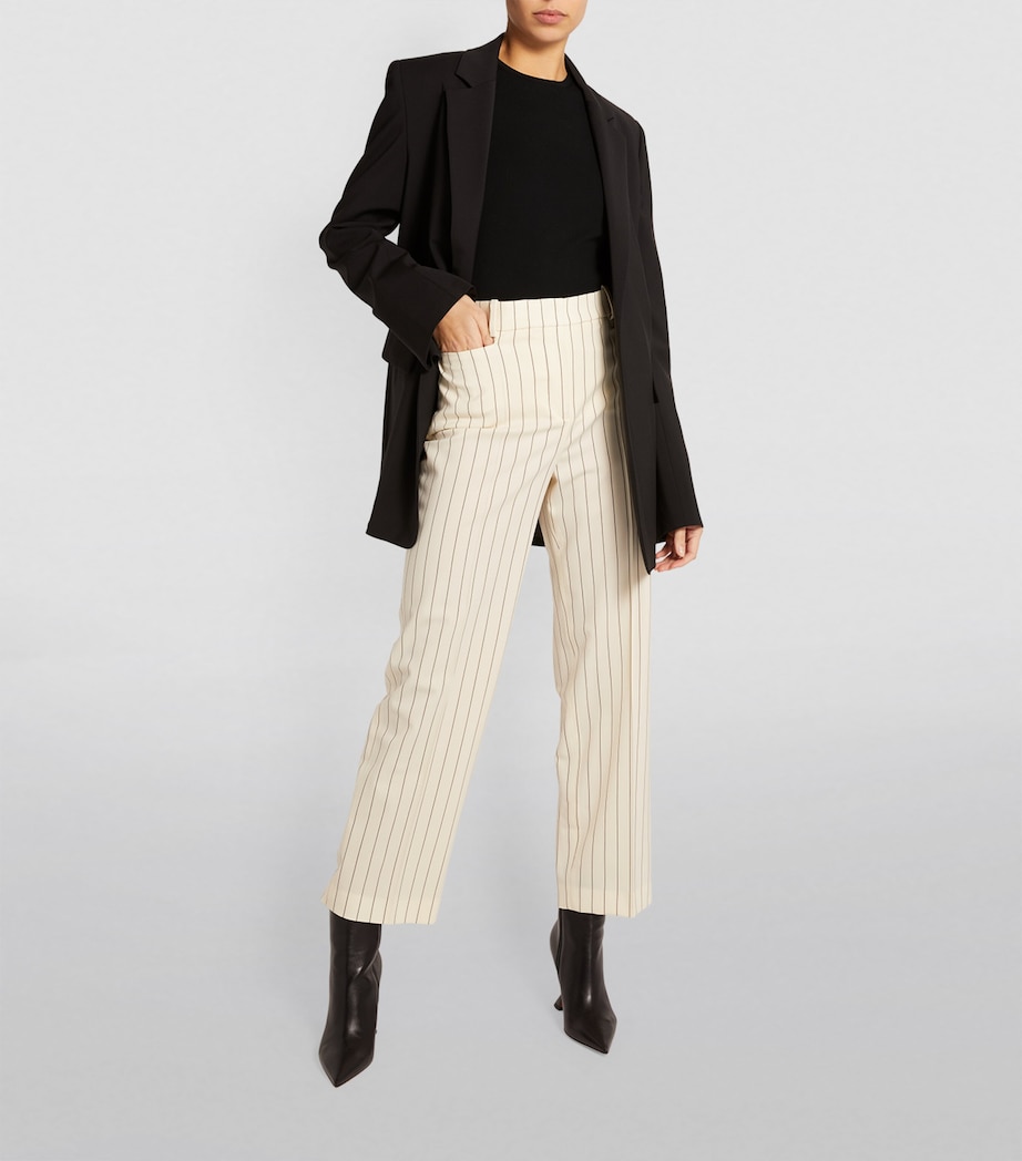 Silk Stretch Jumper BLACK Image 2