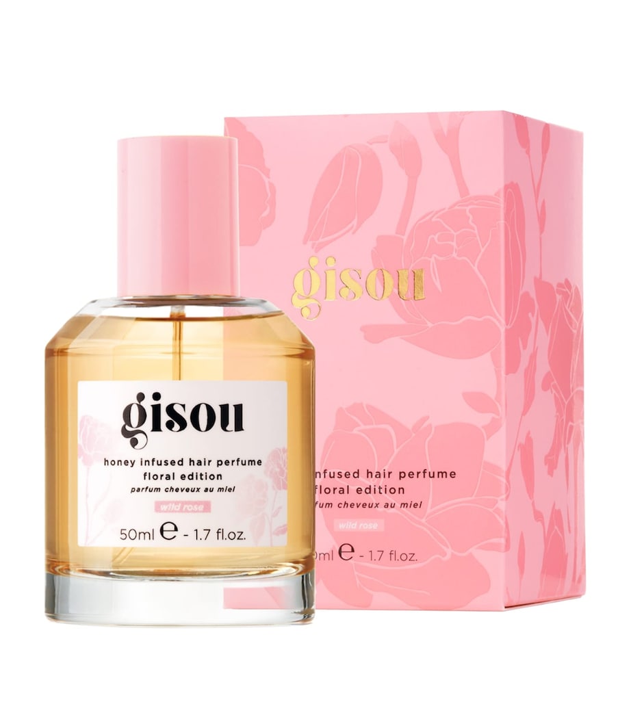 Honey Infused Hair Perfume Floral Edition (50ml) - Wild Rose NO COLOUR Image 2