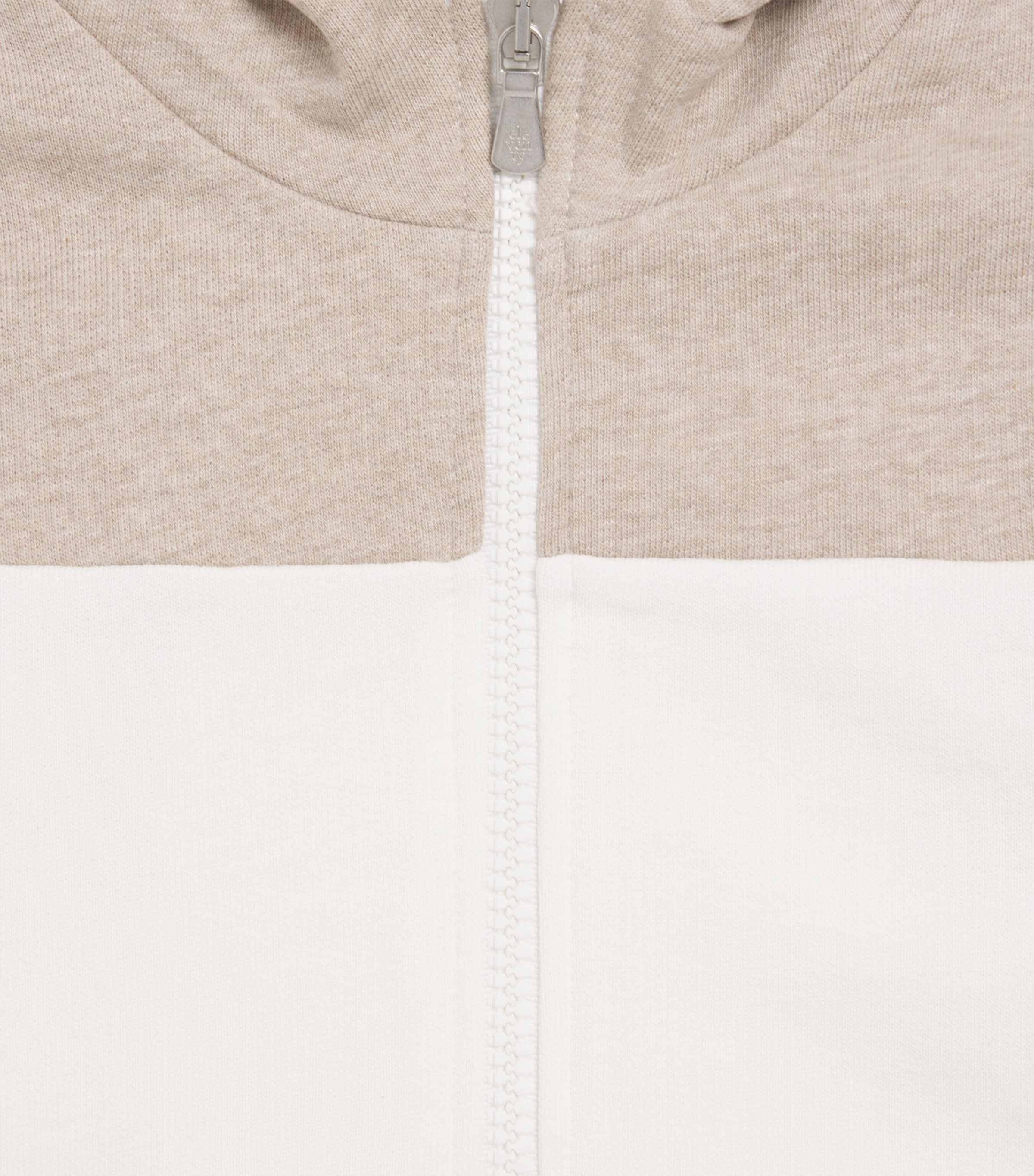 Eleventy Kids Fleece Zip-Up Hoodie (2-16 Years) Image 3