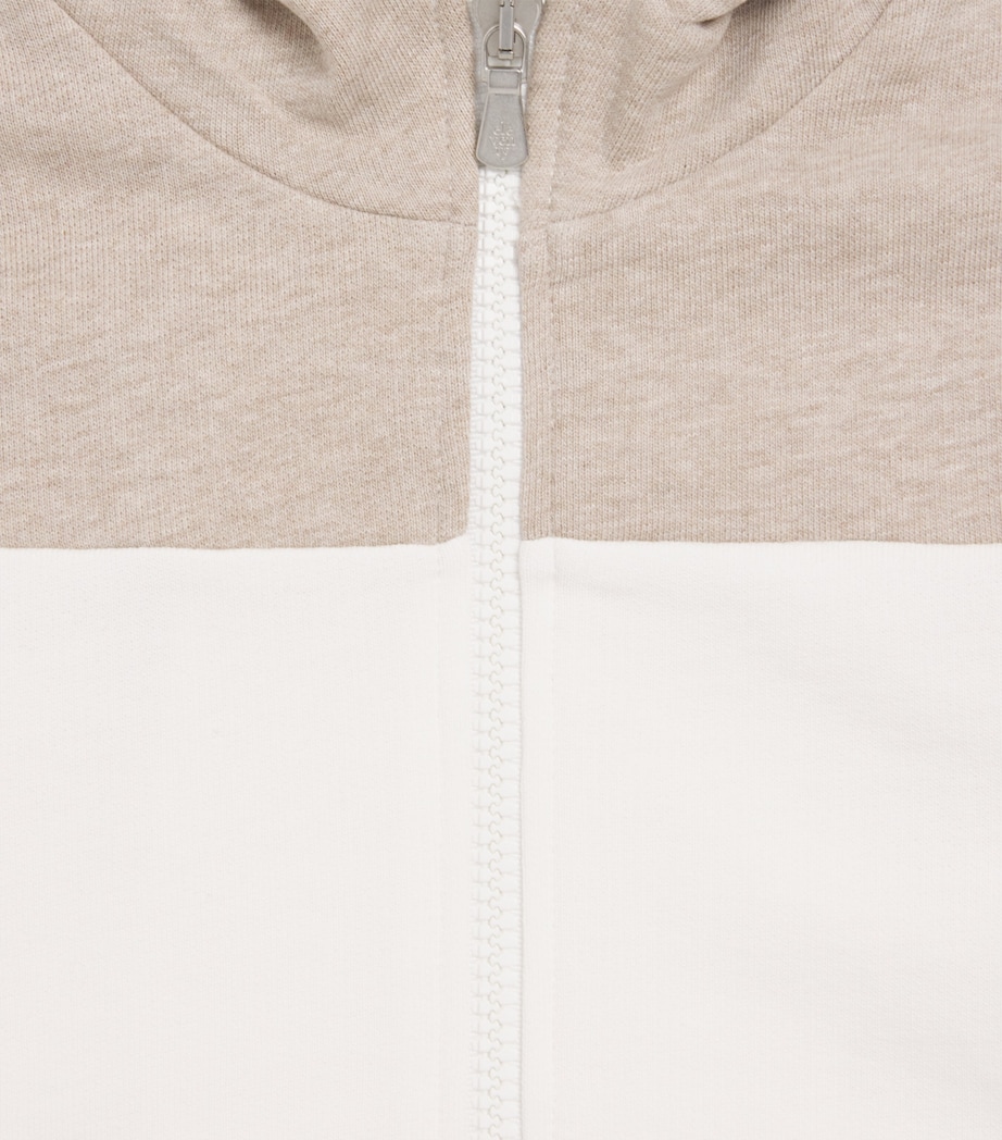 Eleventy Kids Fleece Zip-Up Hoodie (2-16 Years) Image 3