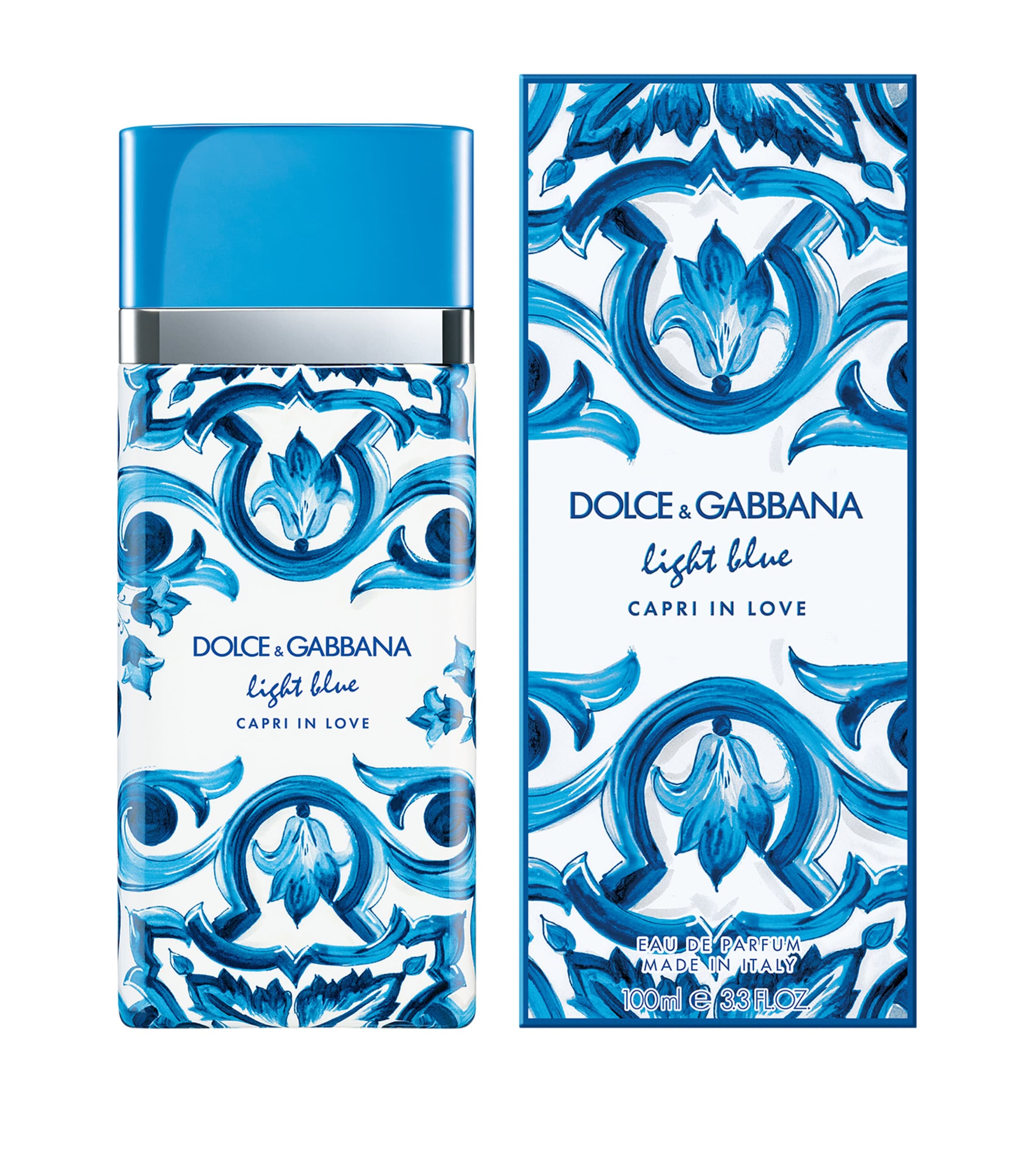Light Blue Capri in Love Eau de Parfum (100ml) NO COLOUR Image 2