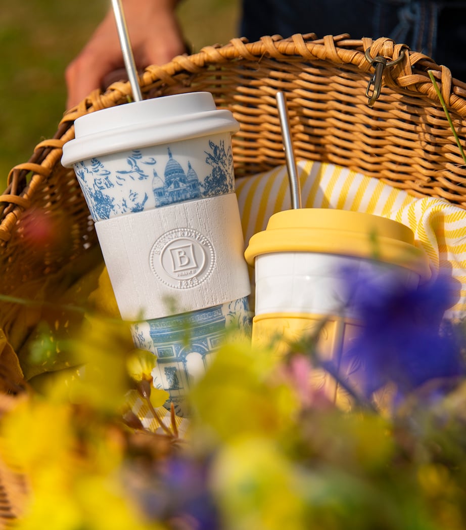 Louvre Nomad Travel Mug YELLOW Image 2
