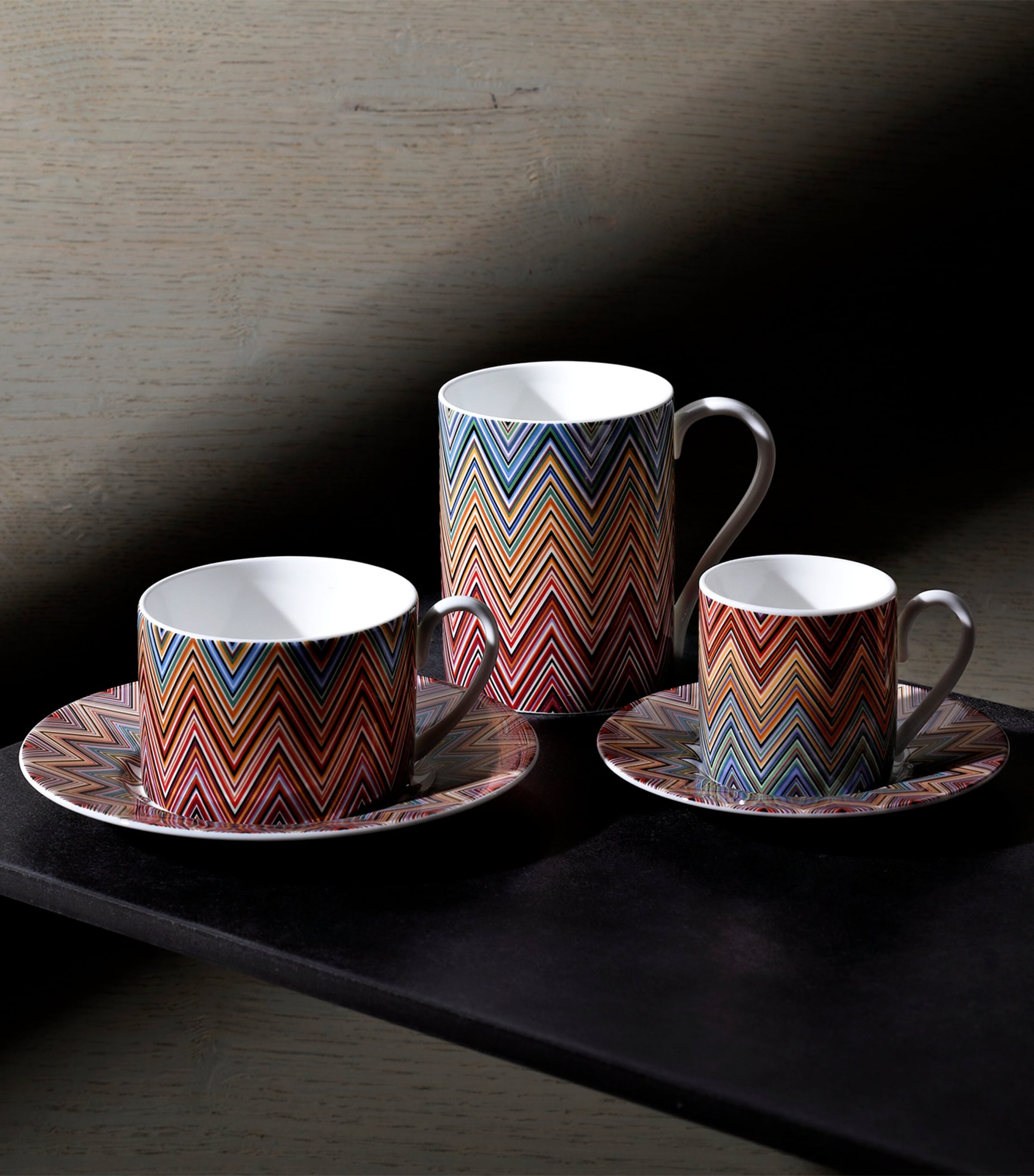 Zigzag Jarris Mug MULTI Image 3