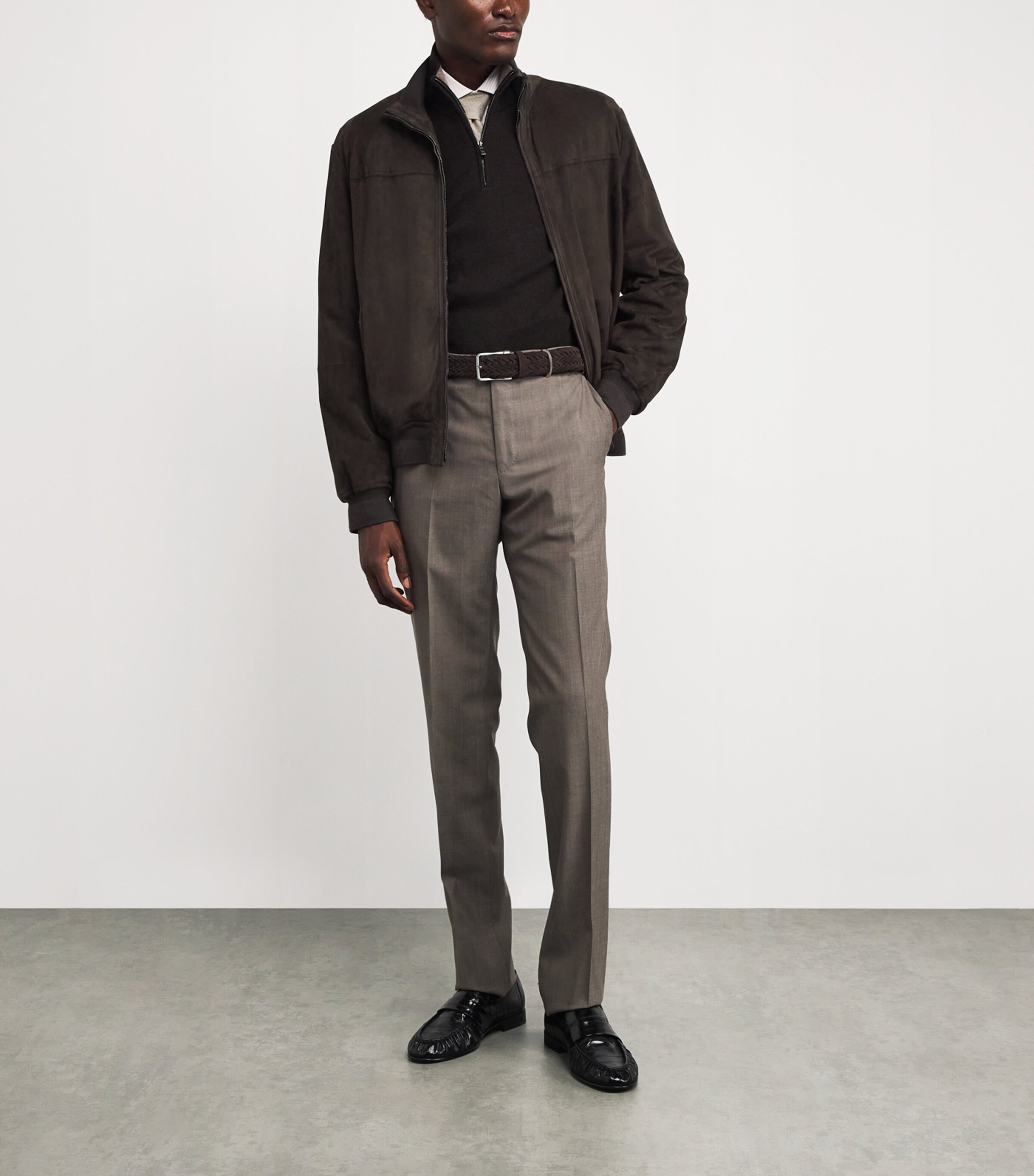 Goat Suede Jacket 501 Image 2