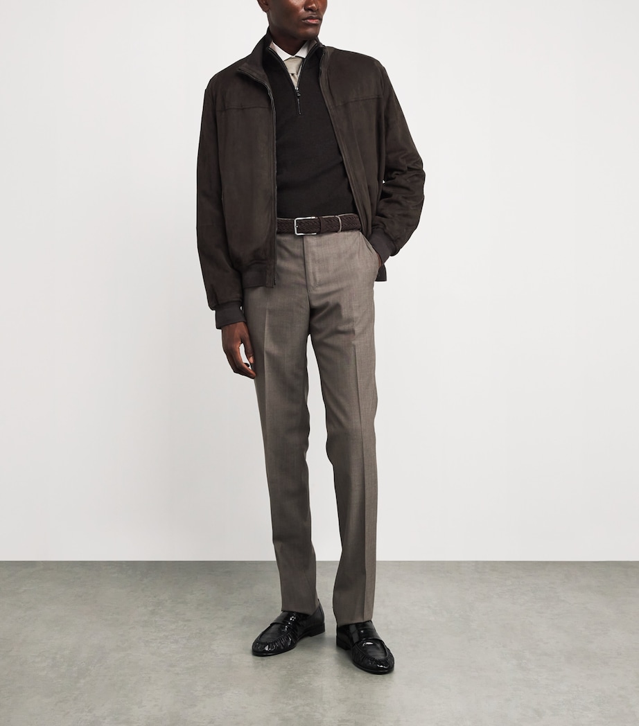 Goat Suede Jacket 501 Image 2