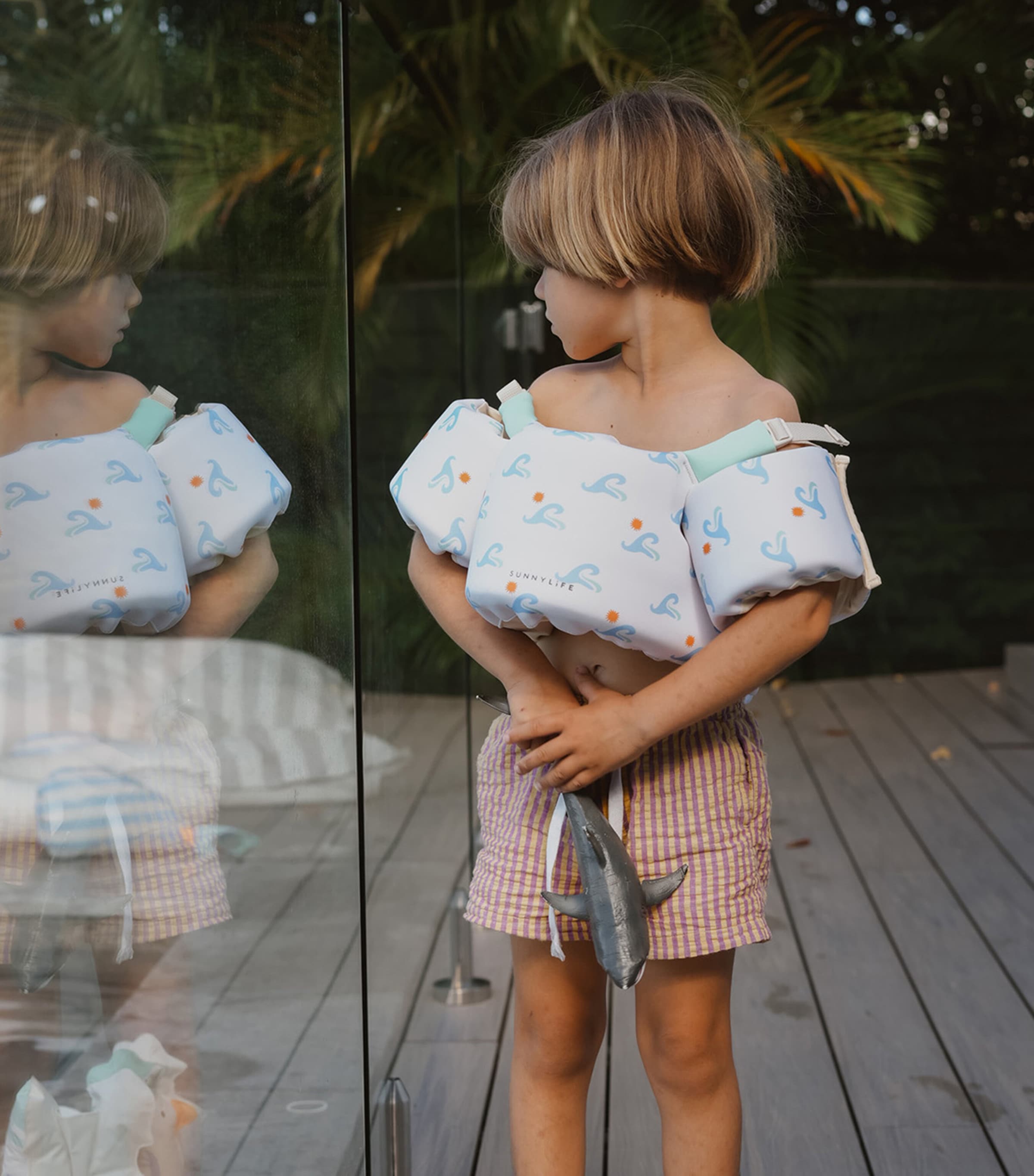 Sid the Seagull Floatie Jacket (3-6 Years) SID THE SEAGULL Image 2