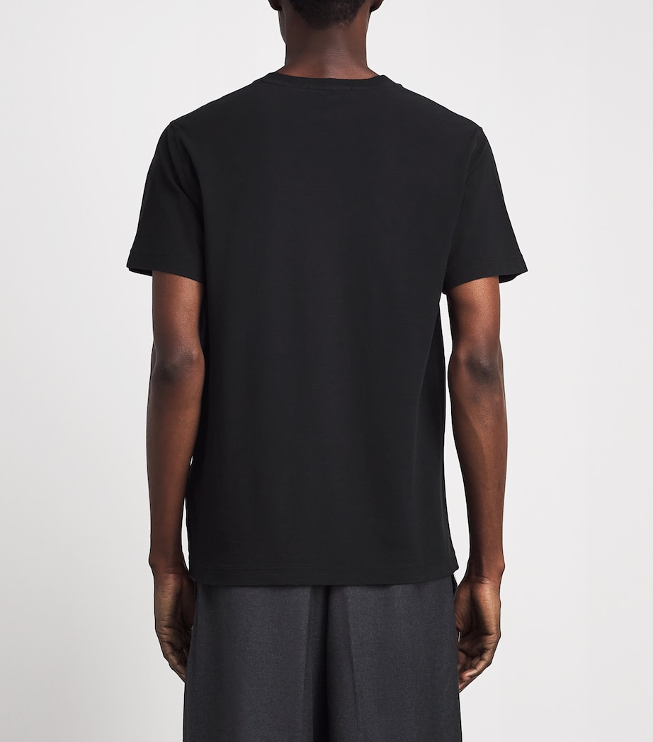 Stone Island Mens Organic Cotton Ghost T-Shirt Image 5