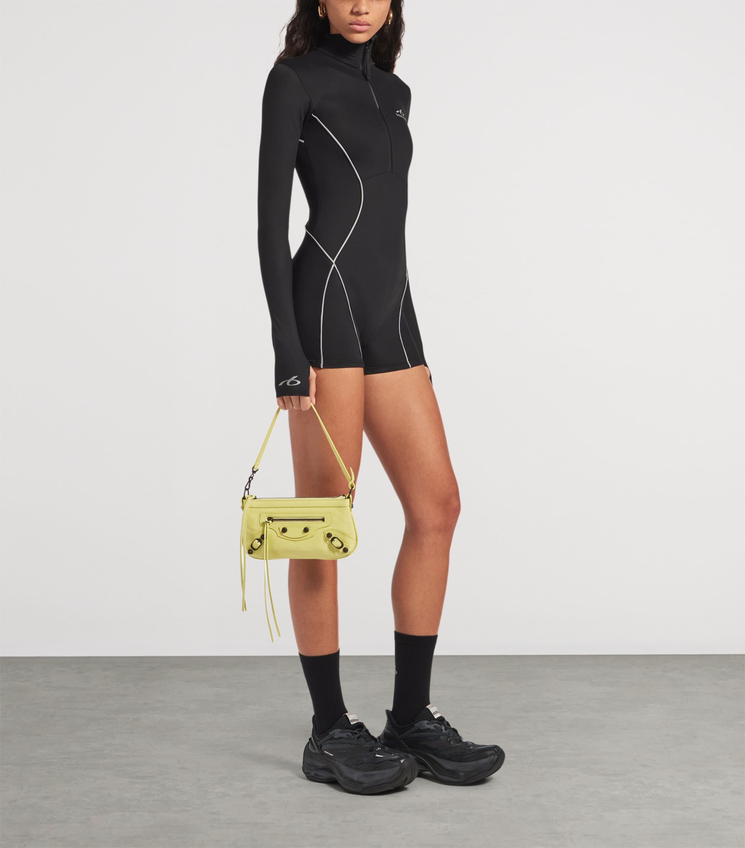 Balenciaga Lambskin Le City Pouch Image 2