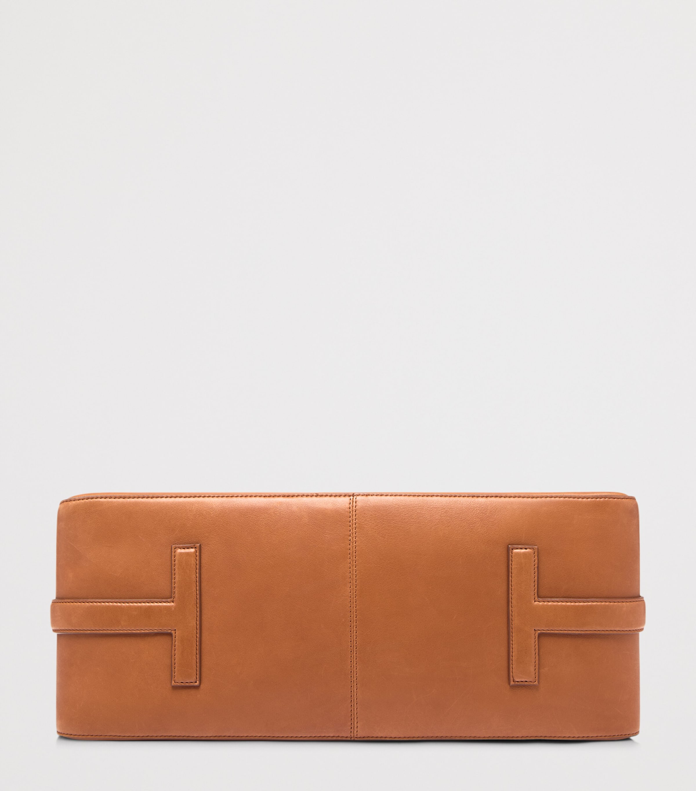 TOM FORD Womens Large Leather Eclipse Shoulder Bag Ebn Image 7