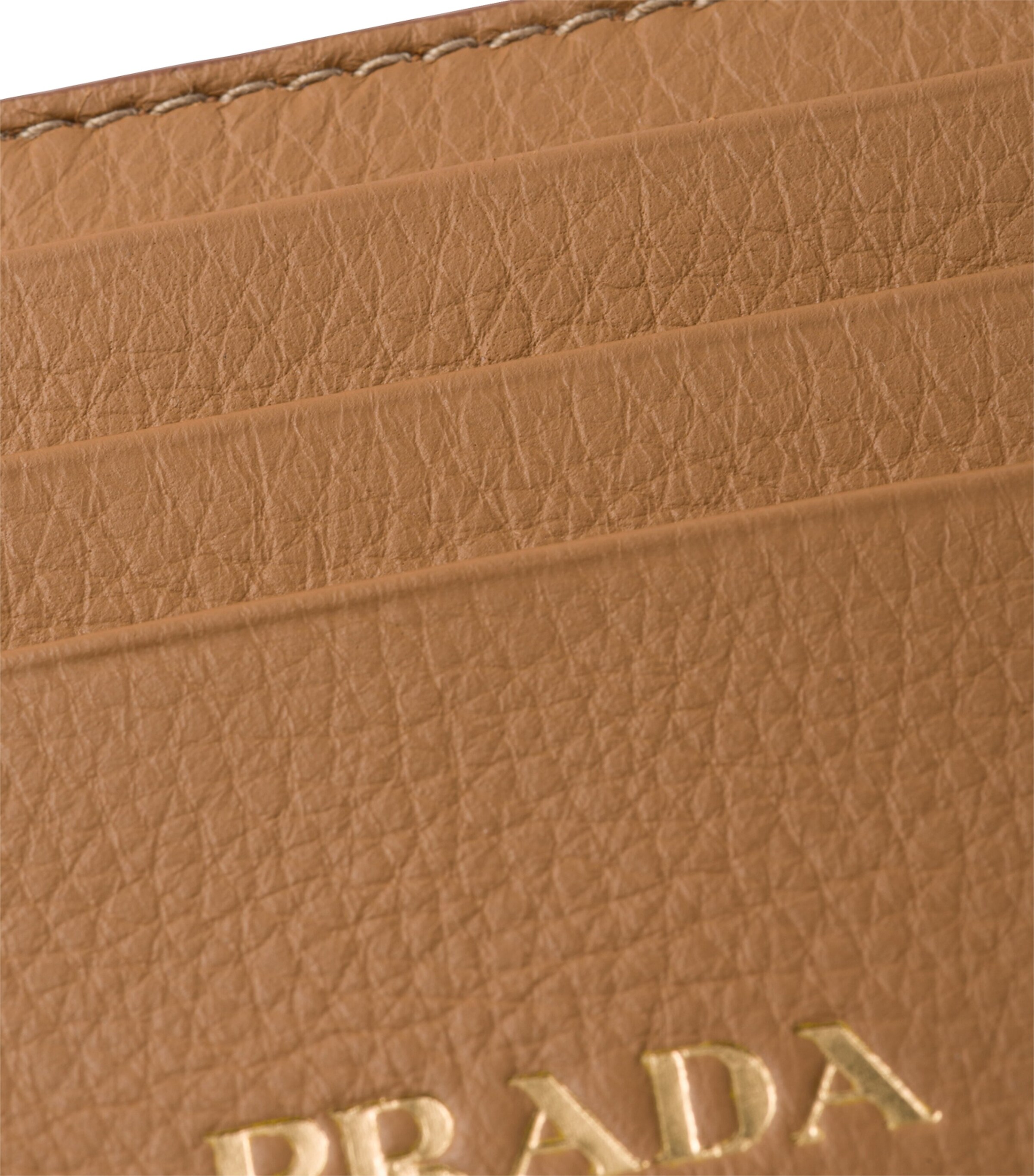 Prada Calf Leather Card Holder Image 3