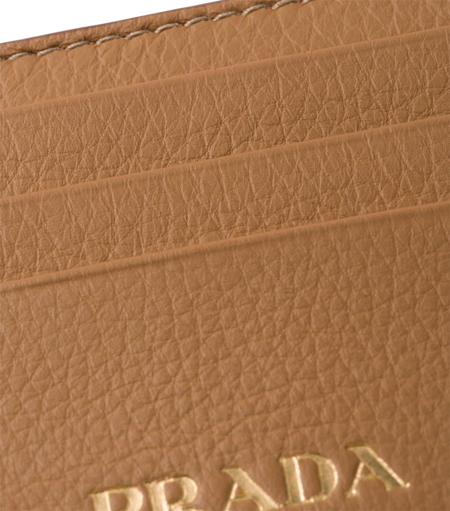 Prada Calf Leather Card Holder Image 3
