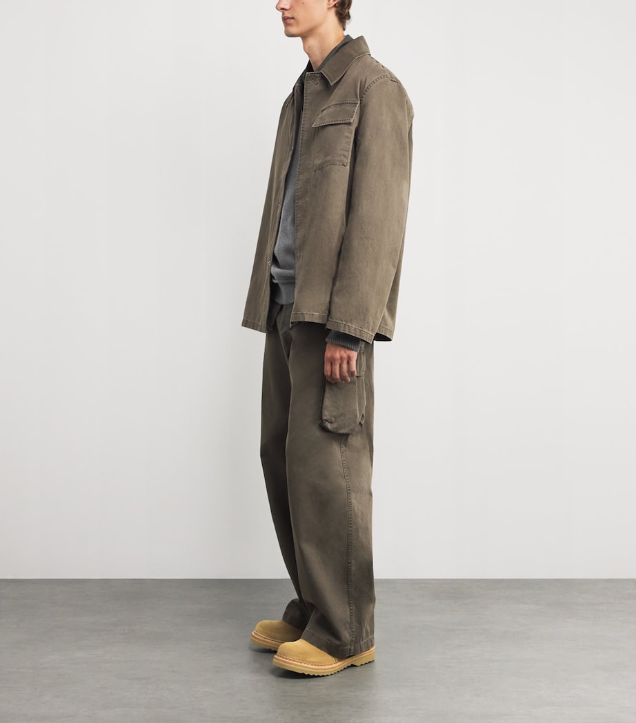 Suede Chukka Boots MEDALLION VELOUR Image 6