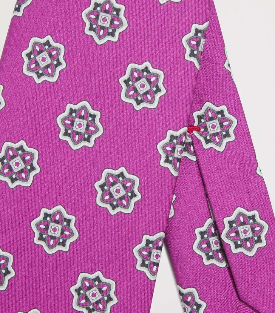 Silk Jacquard Tie 03 Image 3