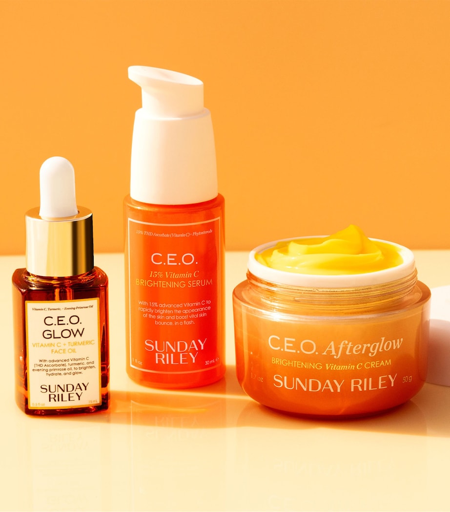 Sunday Riley C.E.O. Glow Vitamin C + Turmeric Face Oil (35ml) Image 5