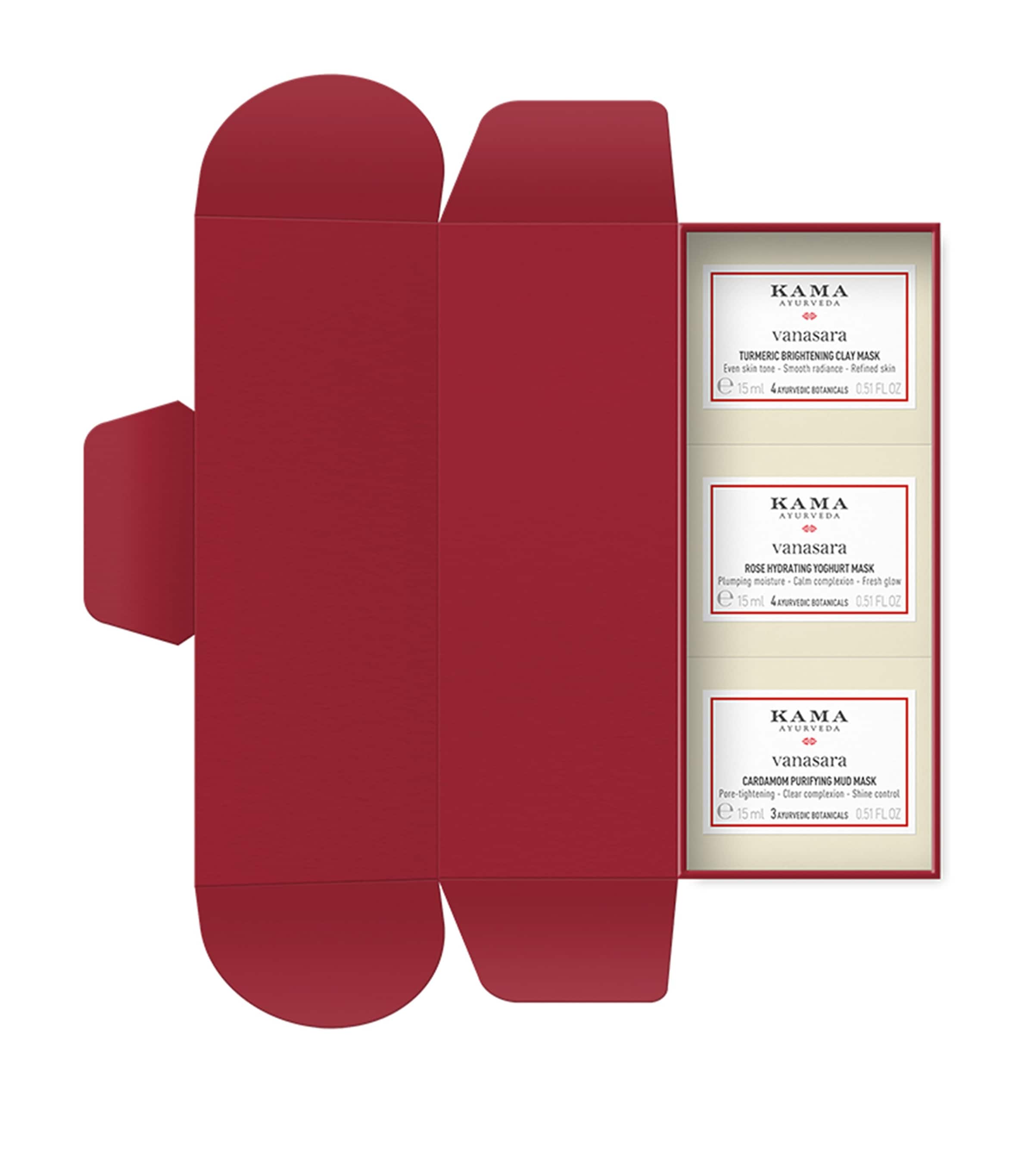 Vanasara Masks Discovery Set NO COLOUR Image 2