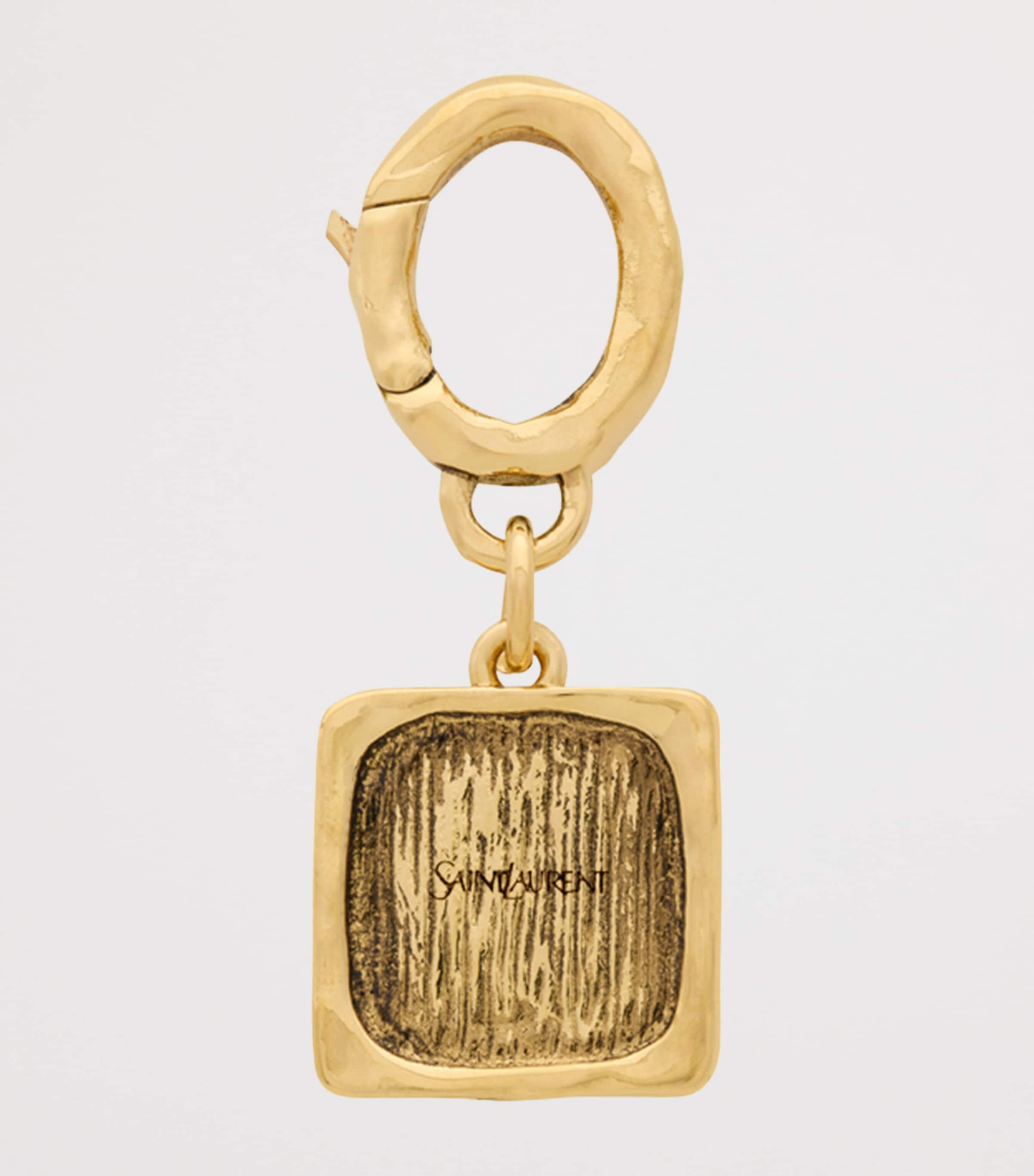 Saint Laurent Cassandre Square Charm Image 2