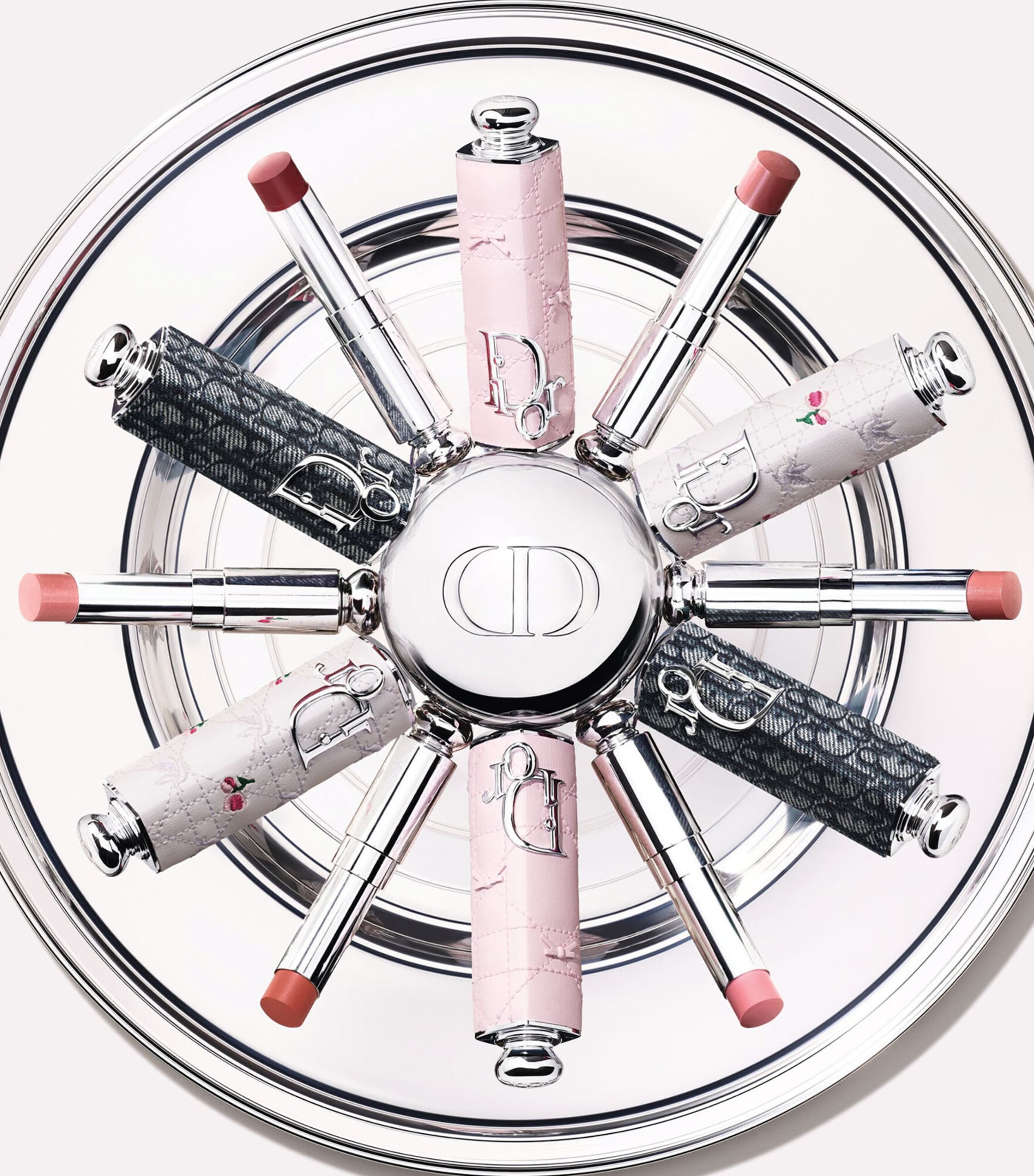 DIOR Dior Addict Lipstick Case White Image 2