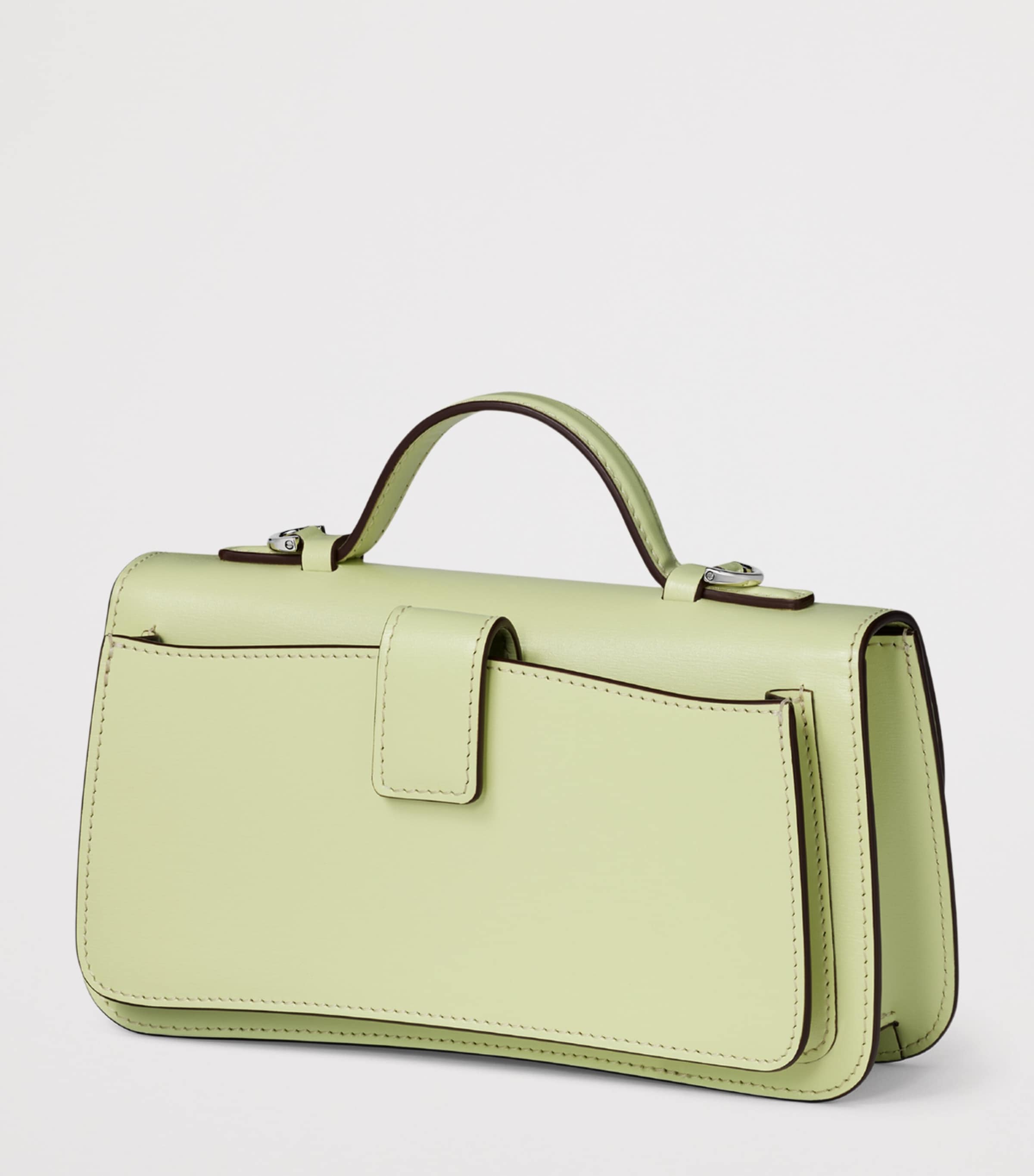 Cartier Leather Panthère de Cartier Top-Handle Bag Citrus Image 3