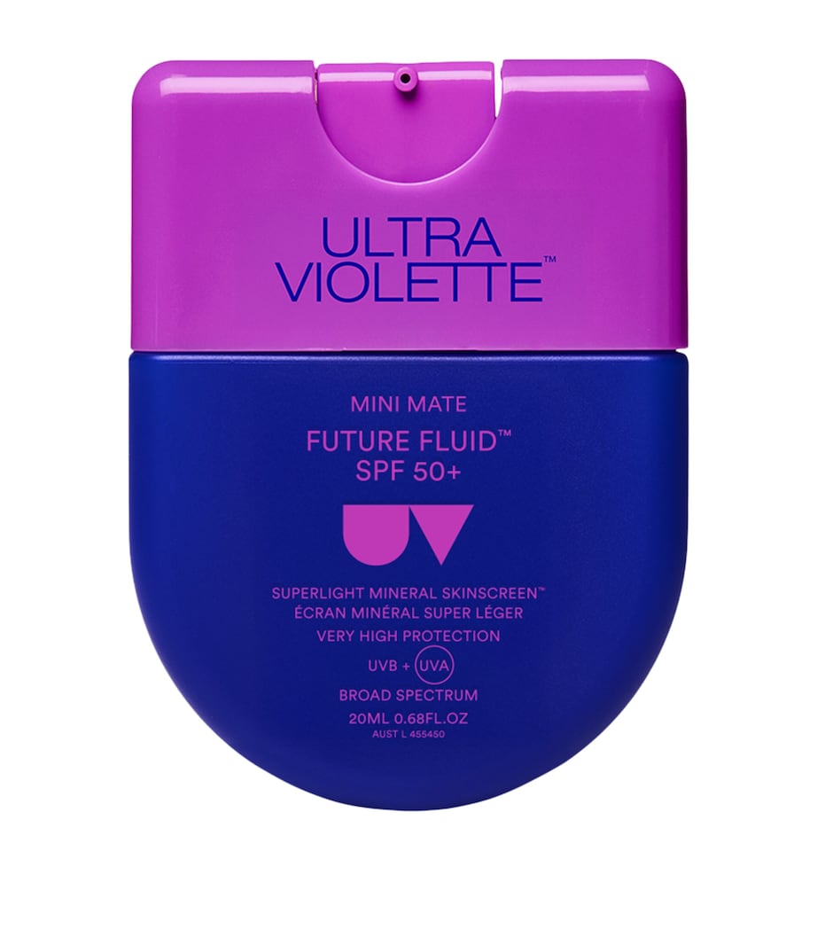 Ultra Violette Mini Mate Future Fluid SPF 50+ Superlight Mineral Skinscreen (20ml) Image 1