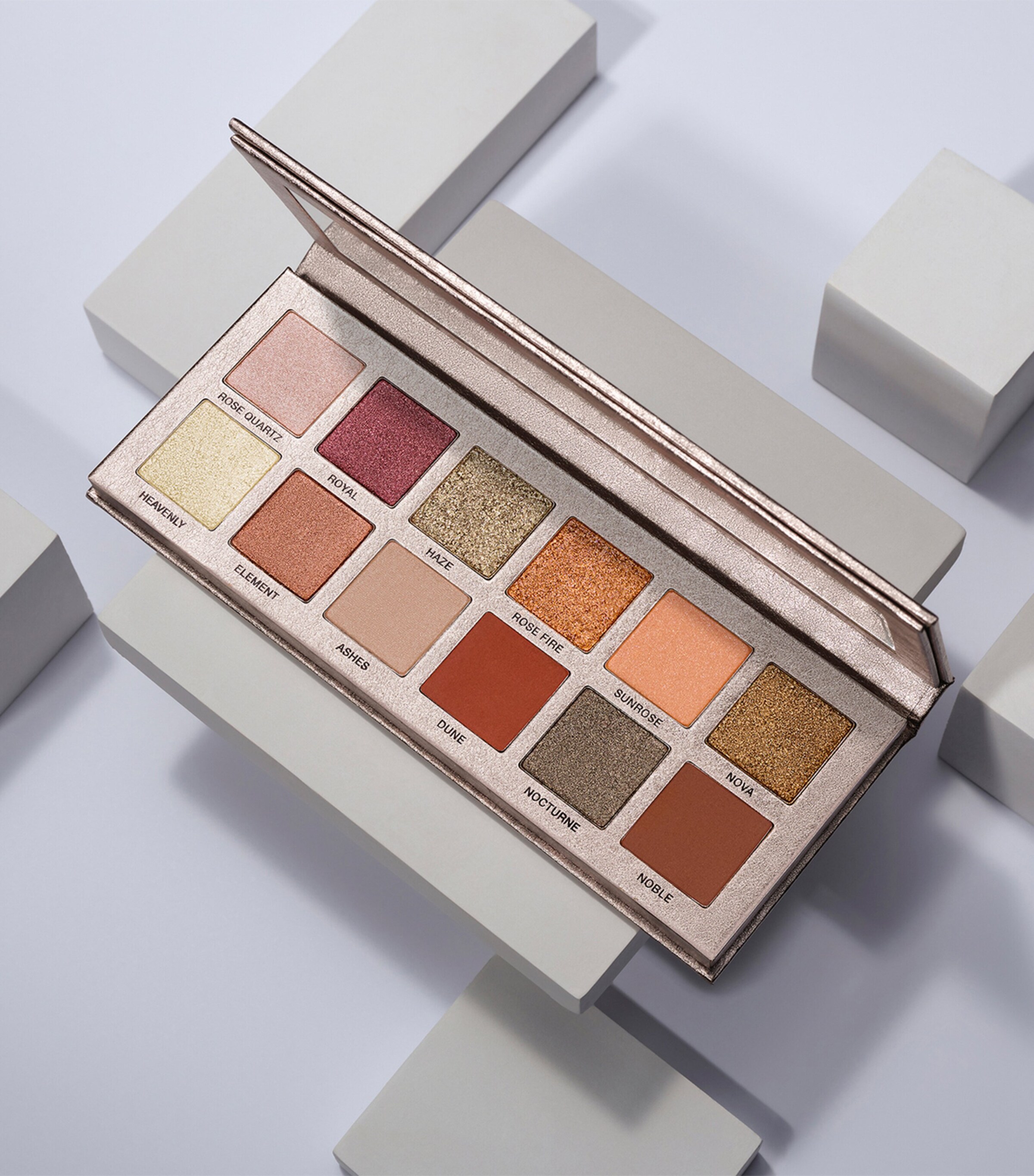 Rose Metals Eyeshadow Palette NO COLOUR Image 6