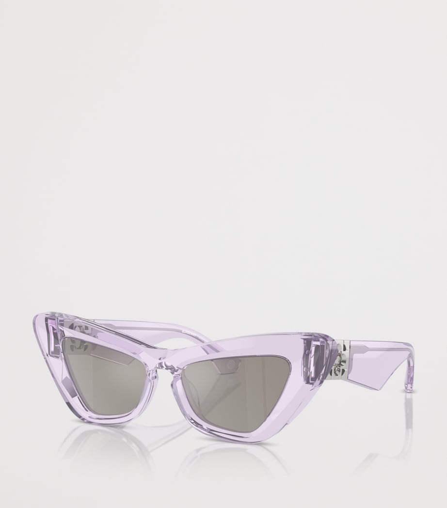 Burberry Acetate BE4421U Cat-Eye Sunglasses Image 2