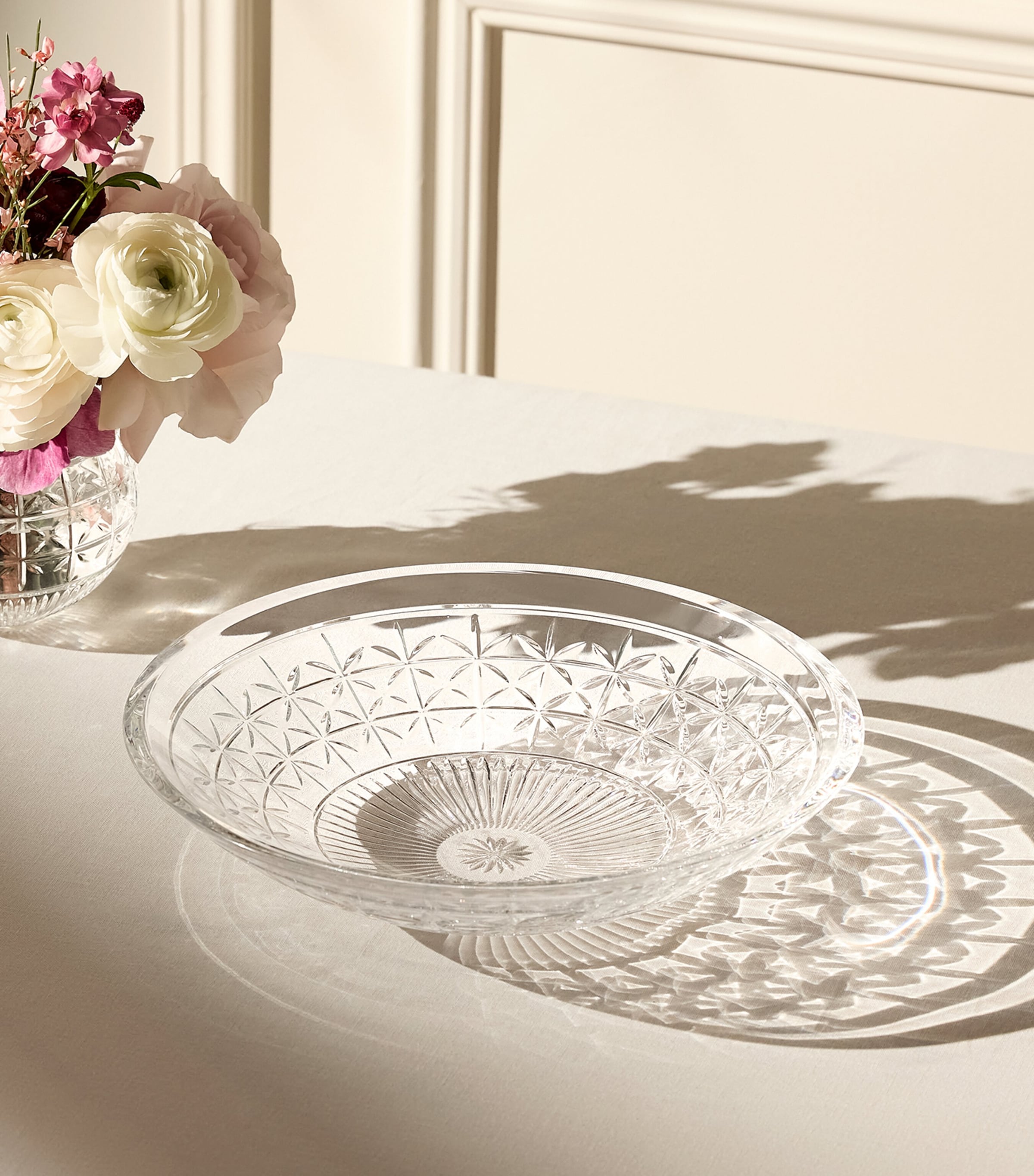 Waterford Mastercraft Powerscourt Low Bowl (30.5cm) Clear Image 6