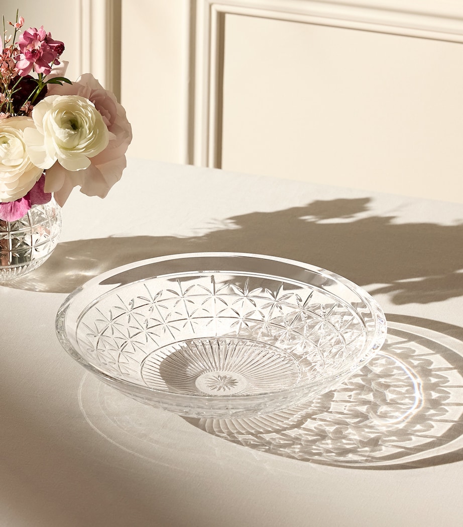 Waterford Mastercraft Powerscourt Low Bowl (30.5cm) Clear Image 6