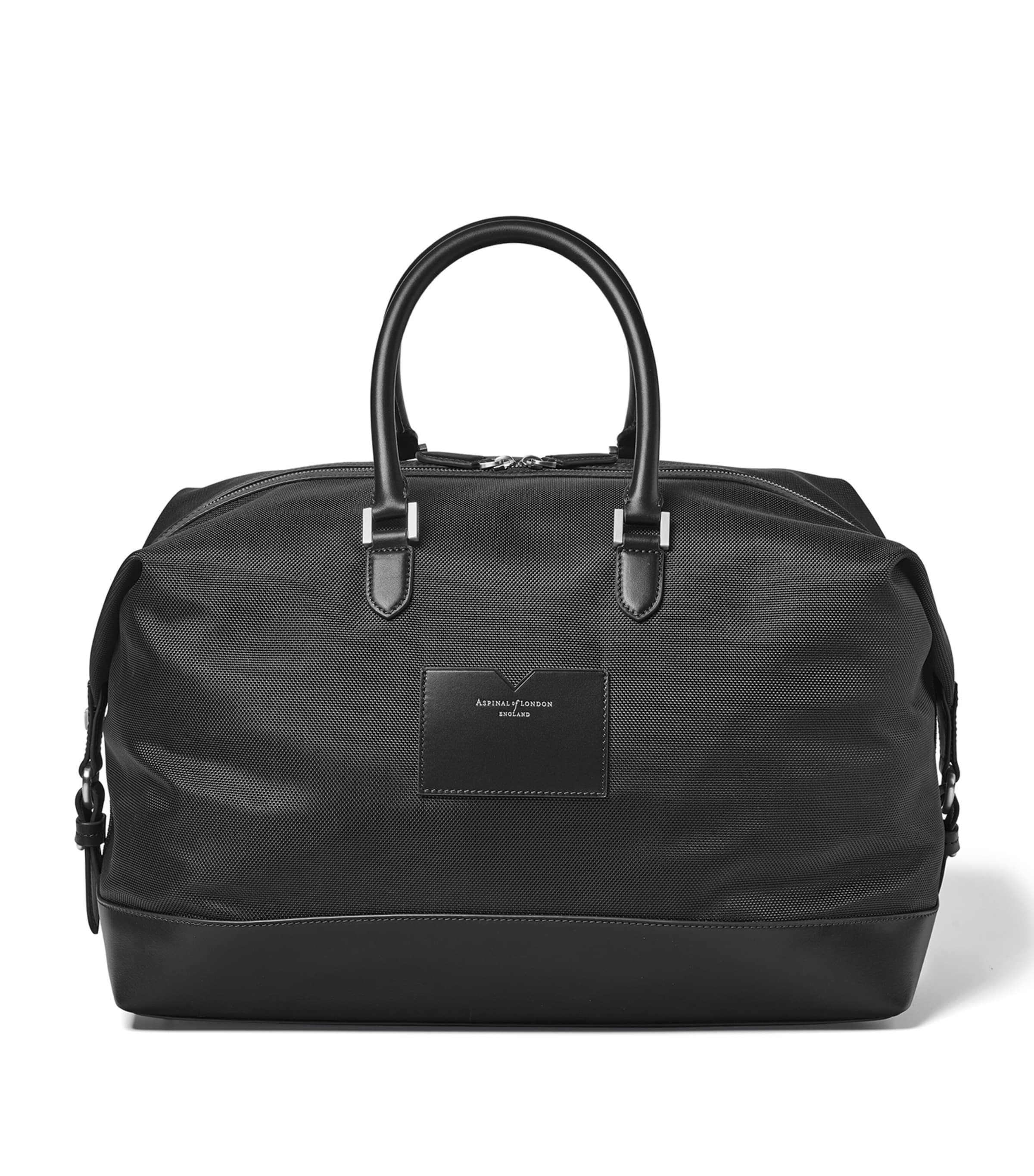 Nylon Holdall BLACK Image 2