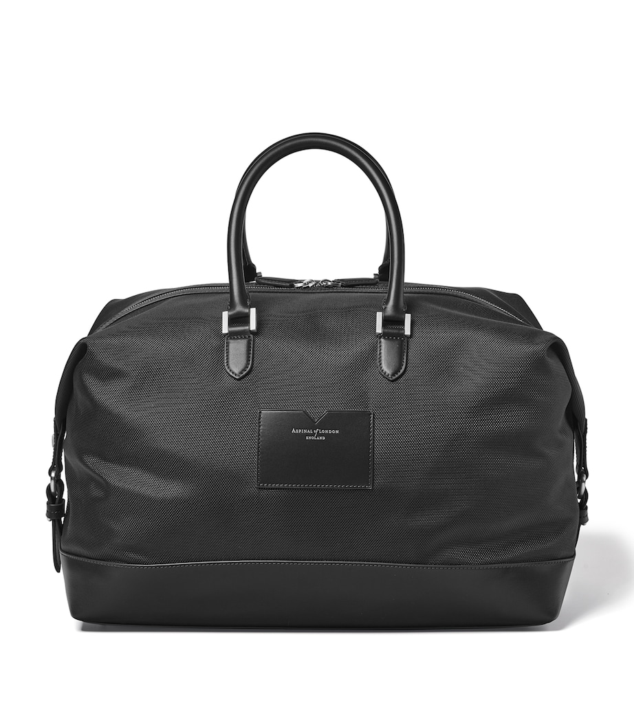 Nylon Holdall BLACK Image 2