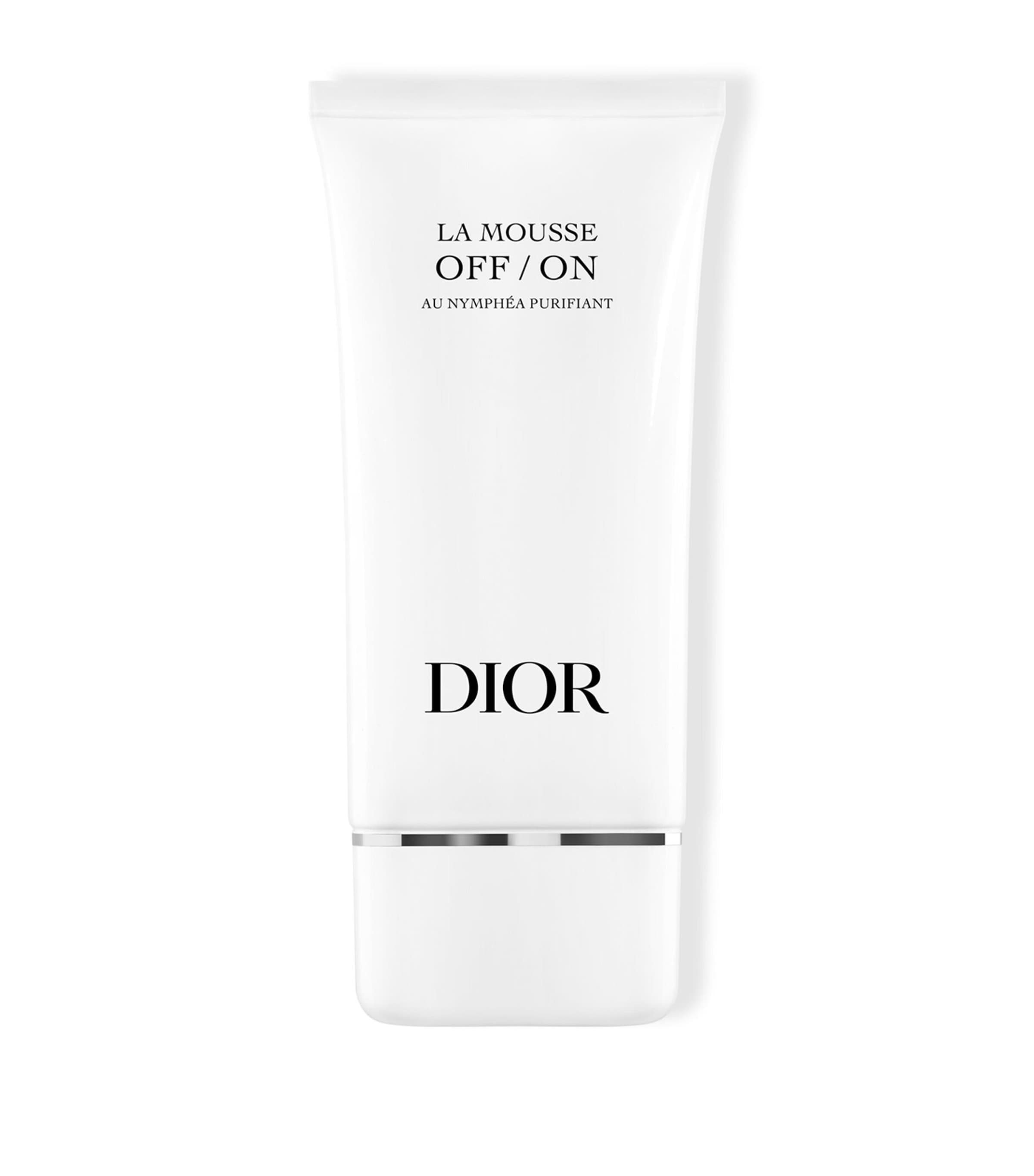 Dior La Mousse Off/on Foaming Cleanser In White