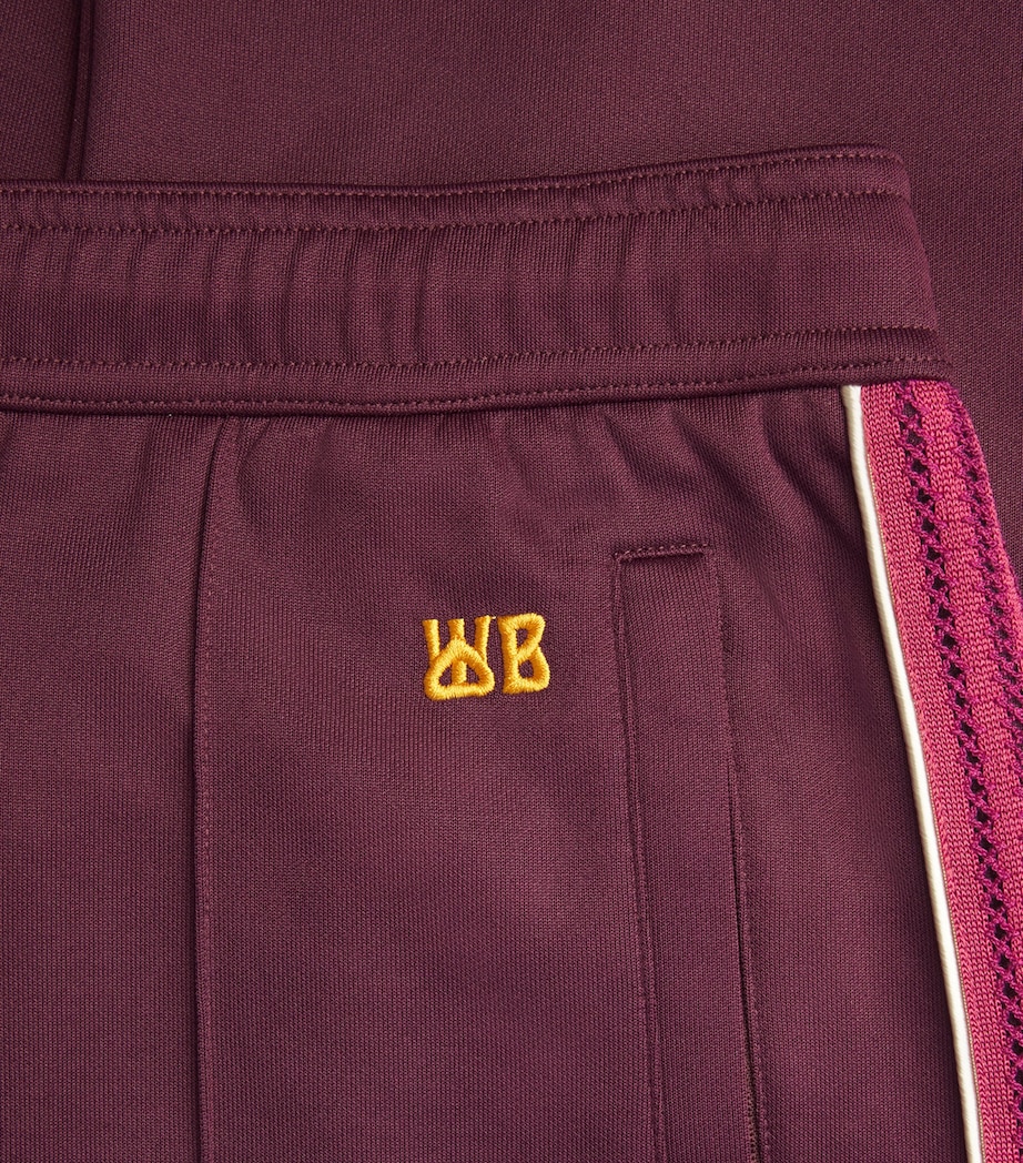 Essence Track Pants BURGUNDY Image 5