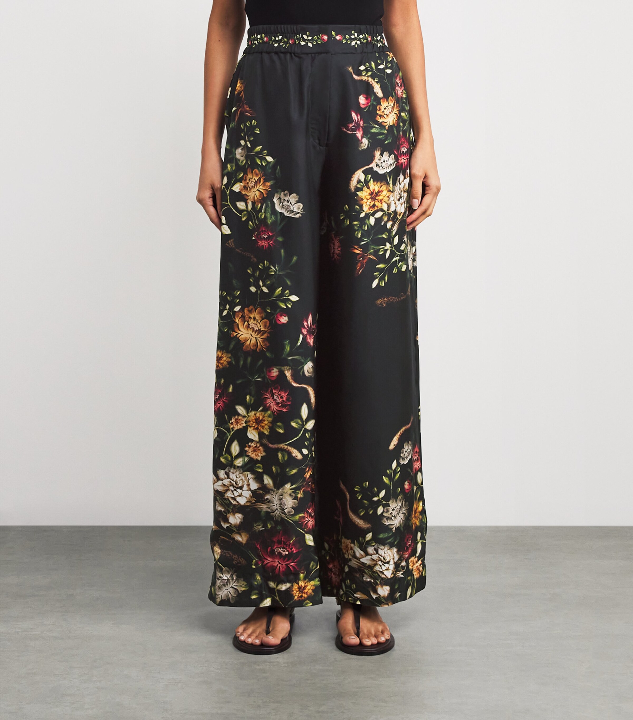 Silk Tota Paramo Trousers MULTICOLOR Image 3