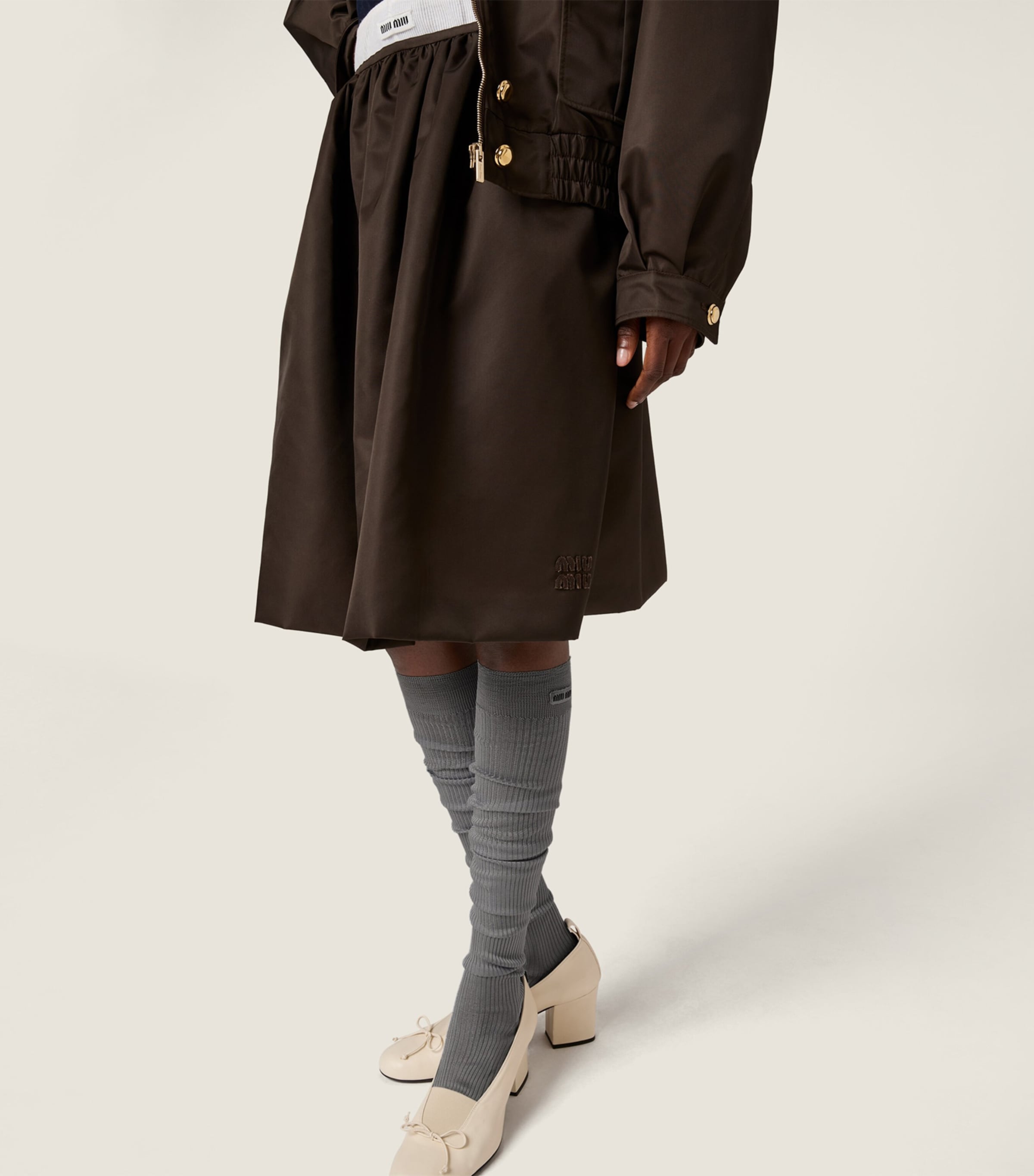 Technical Gazar Mini Skirt F0201 Image 4