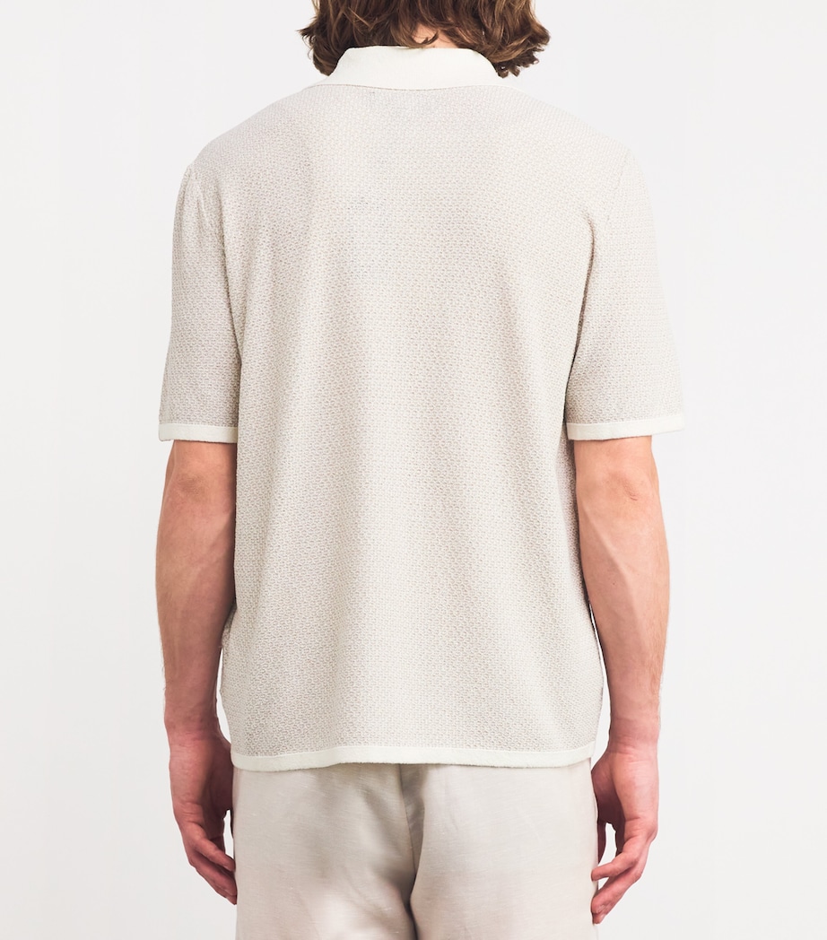 Short-Sleeve Avery Shirt IVORY Image 4