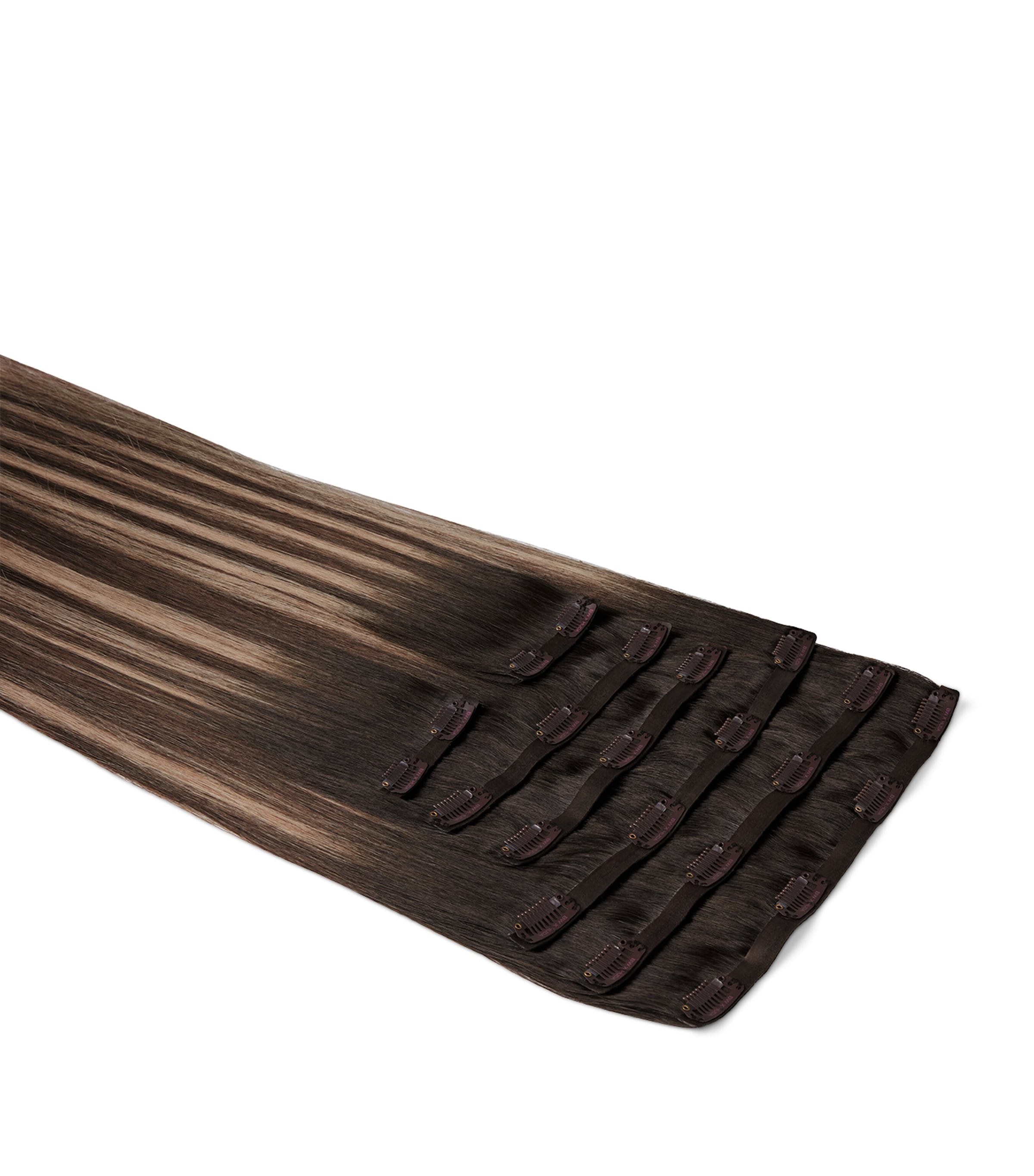 Beauty Works X Huda Barely There Clip-in Hair Extensions Set