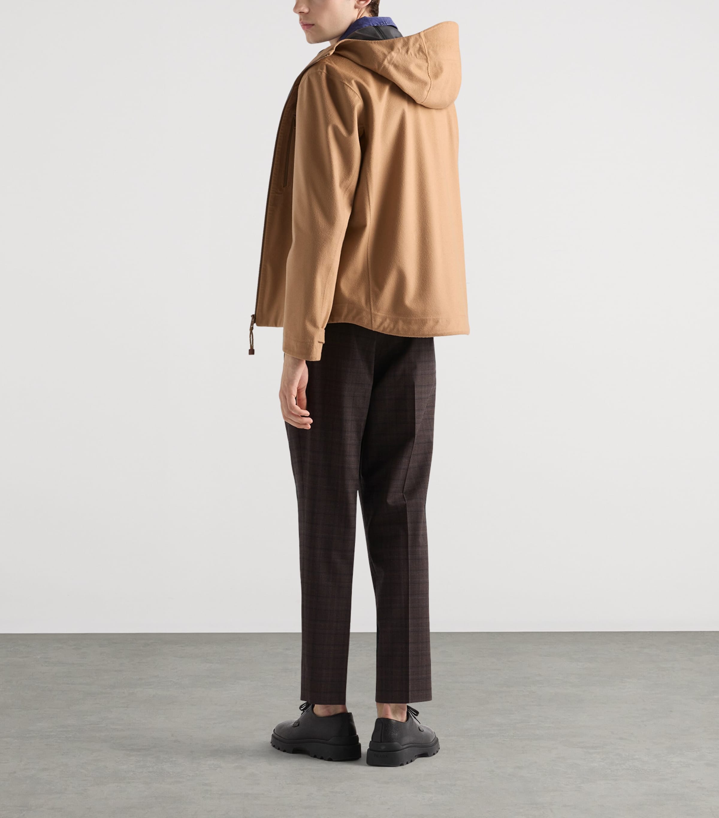 Cashmere Jacket F0040 Image 5