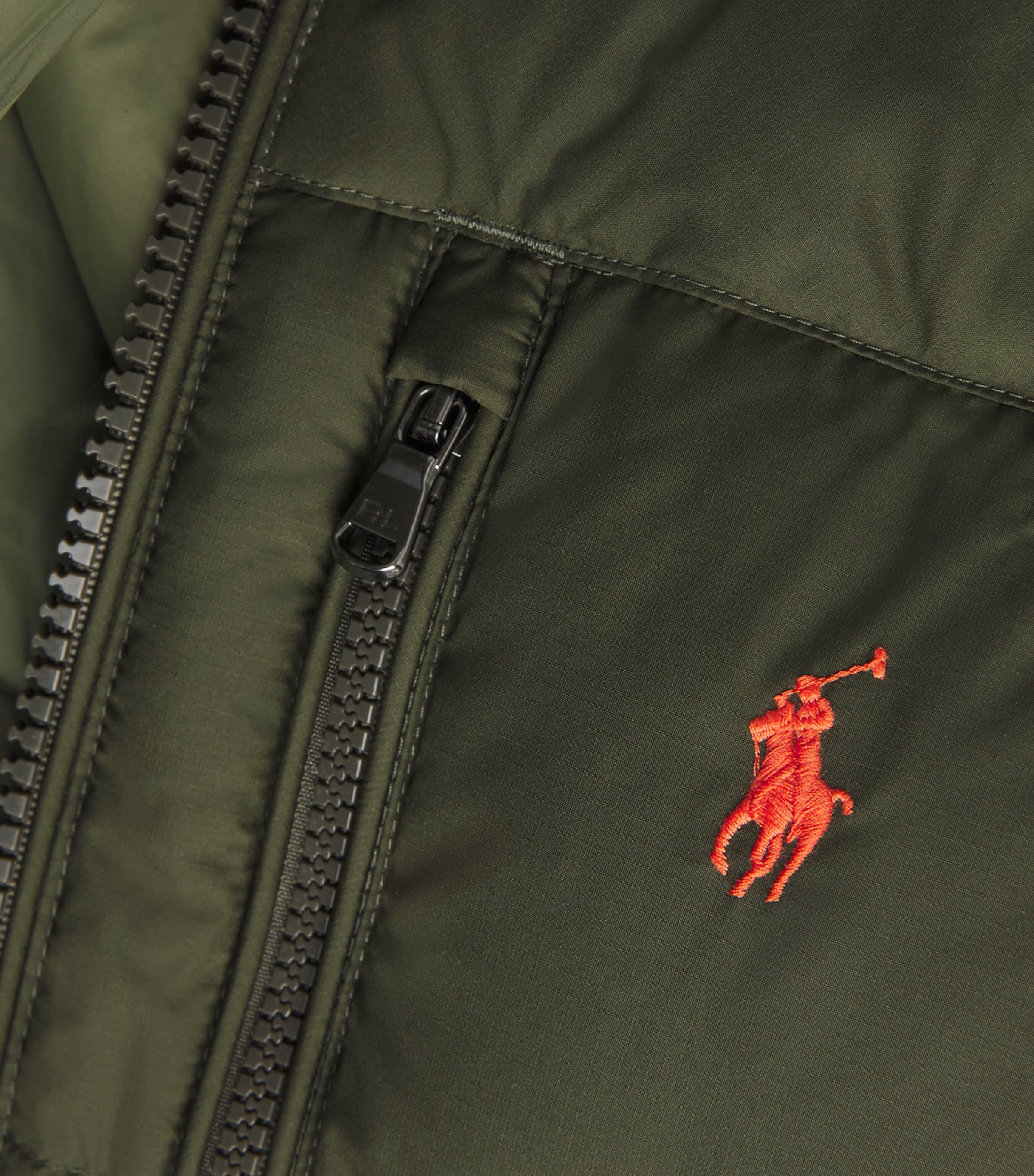 Down Gorham Gilet DARK GREEN Image 5