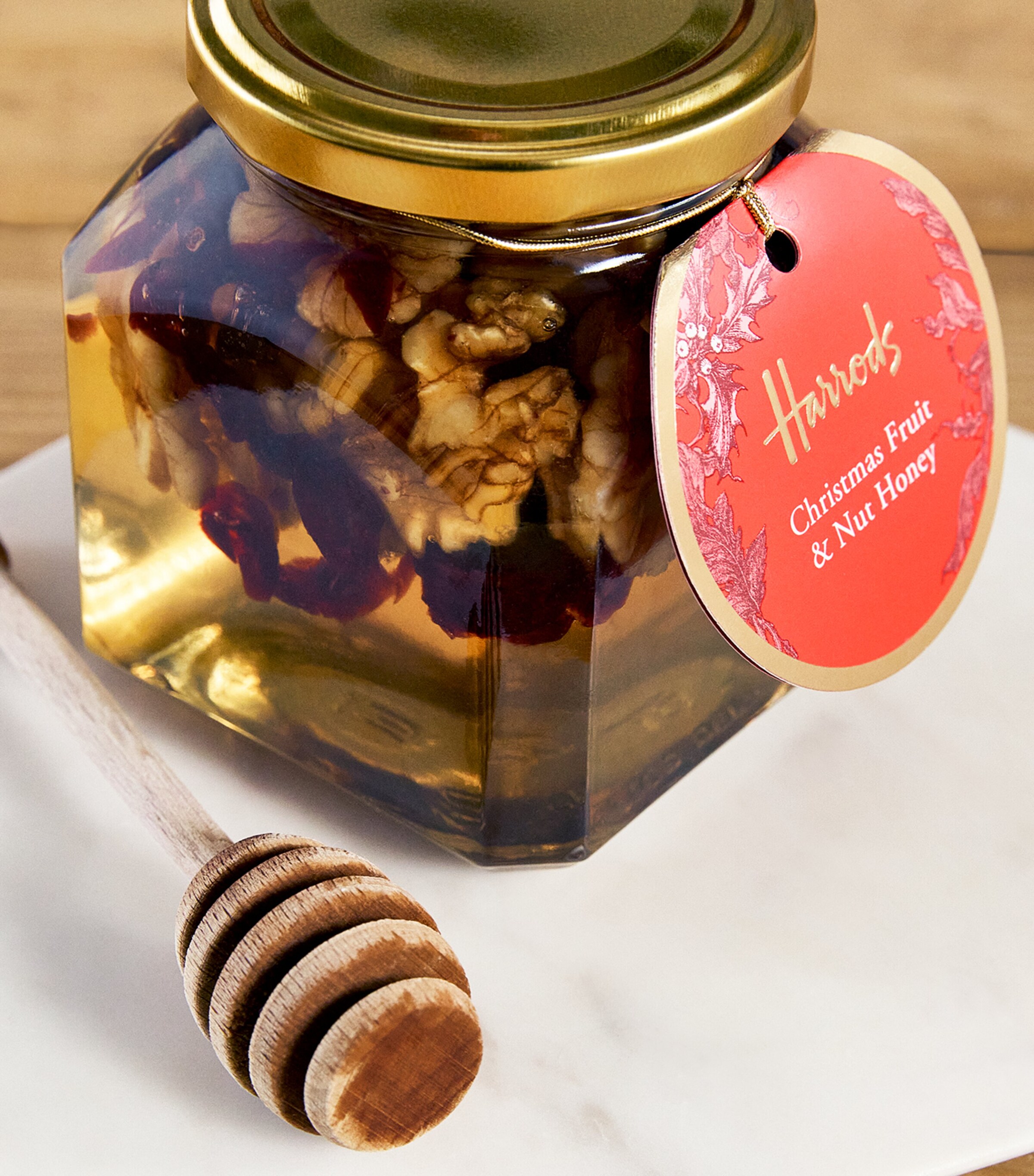 Harrods Christmas Stuffed Honey (250g) Harrods UK