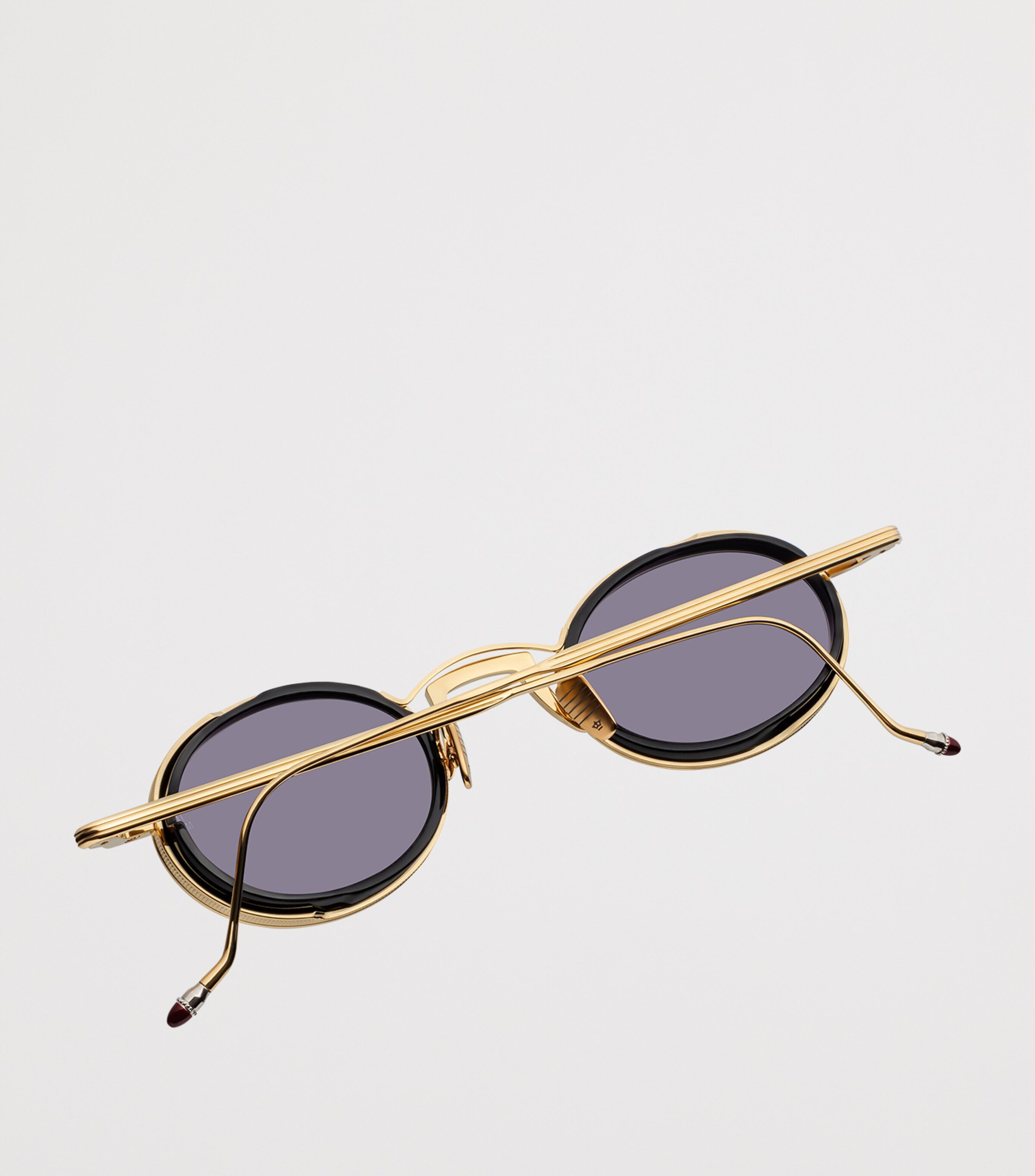 Metal Varda Sunglasses  MAHOG   CR39 Image 4