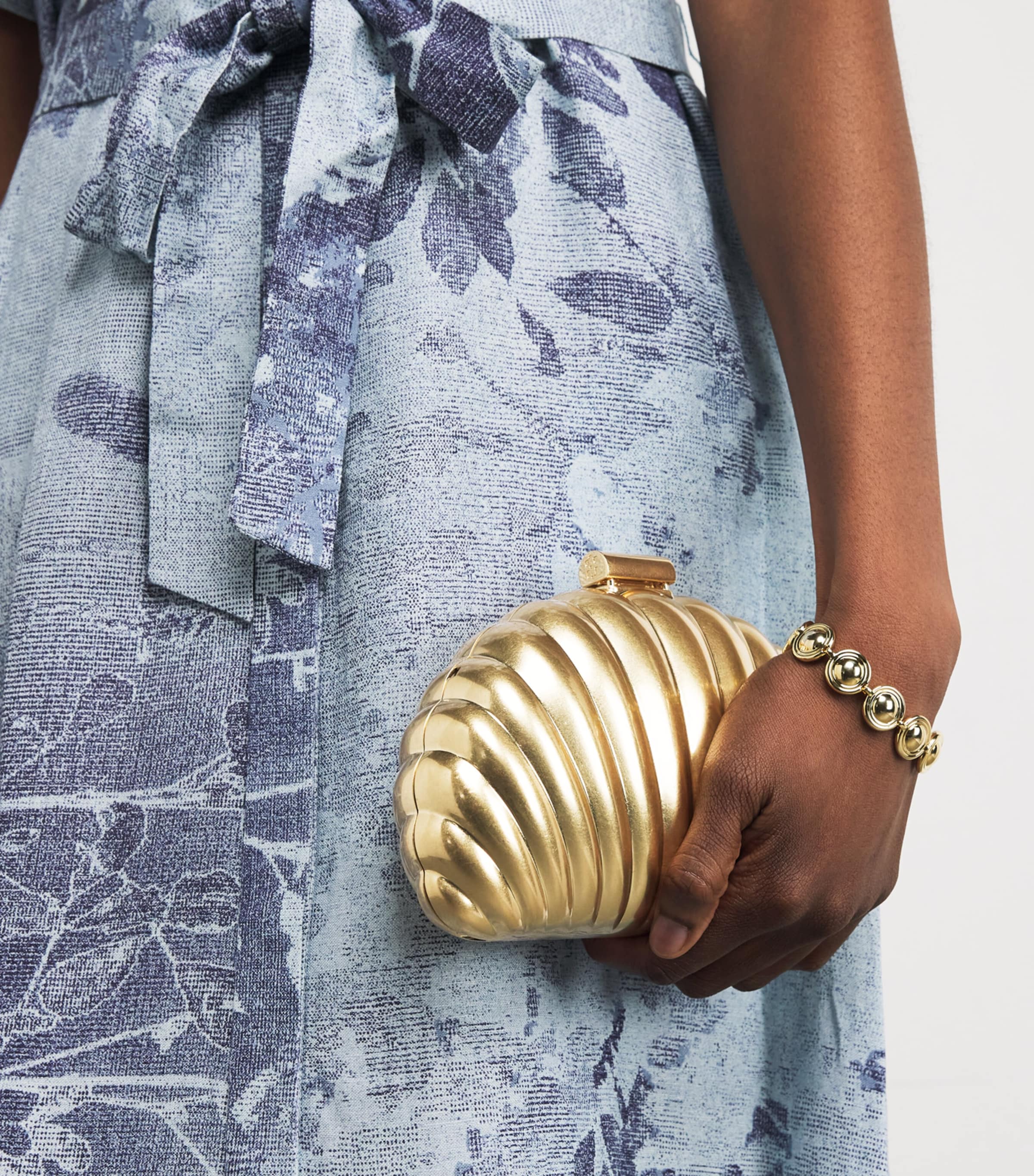 Monet Clutch Bag GOLD Image 2