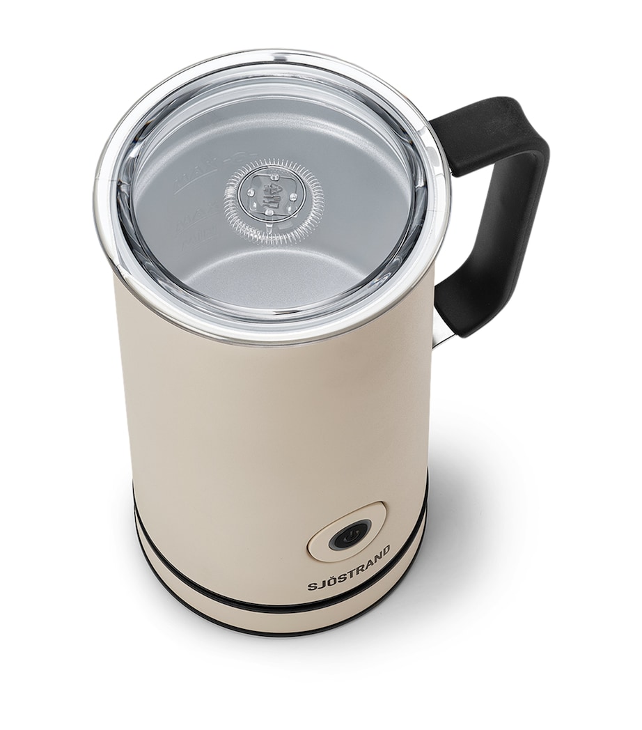 Stainless Steel Milk Frother (300ml) BEIGE Image 5